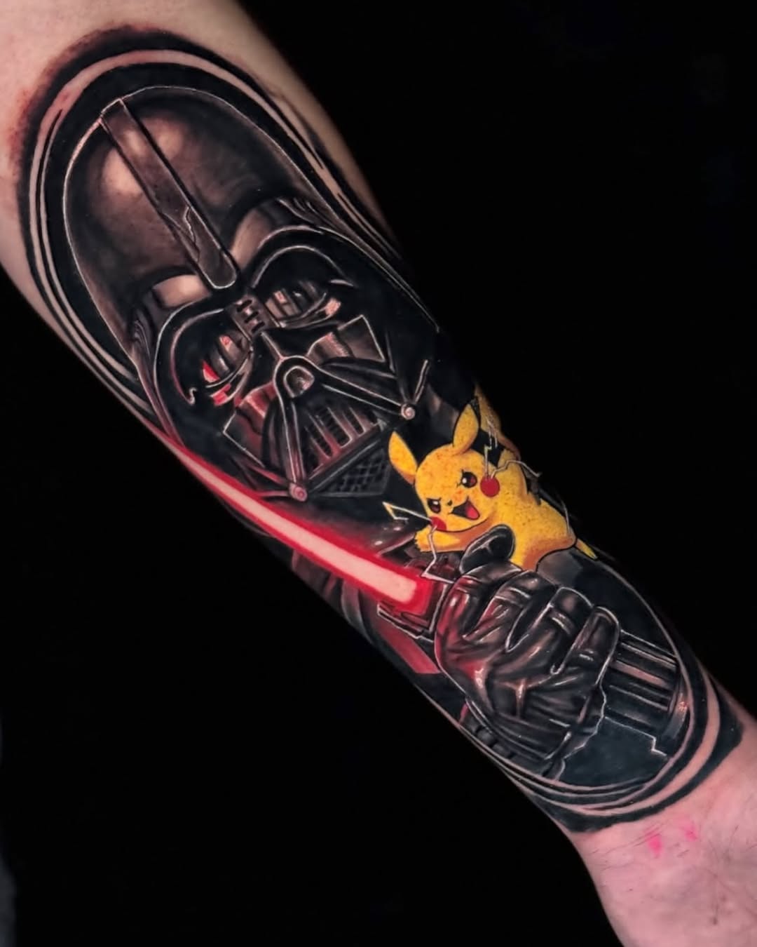 Tattoo by @gl_tattoos — realism, new_school