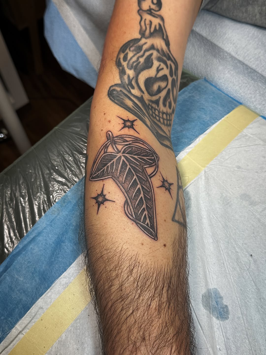 Tattoo by @beaniethemeanietattoo — black_and_grey, realism