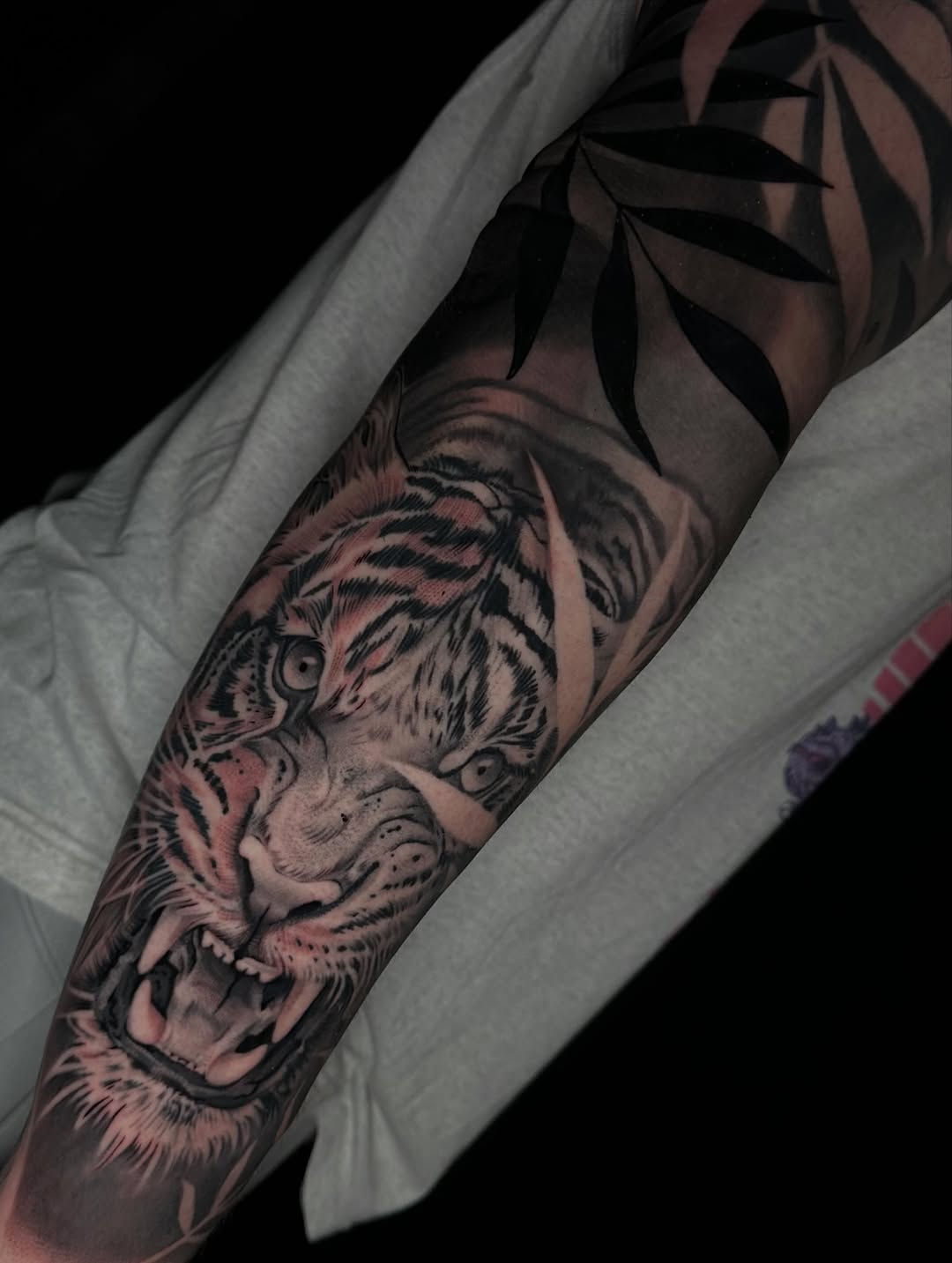 Tattoo by @katiektattoos — realism, black_and_grey