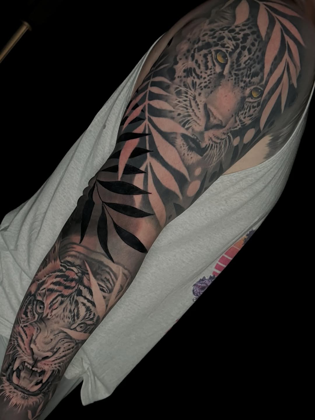 Tattoo by @katiektattoos — realism, black_and_grey