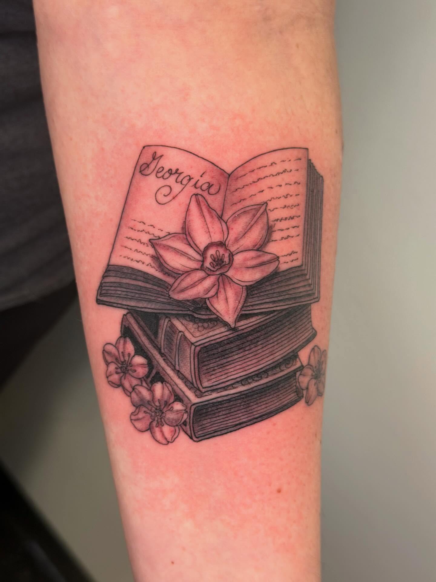 Tattoo by @scottveldhoen — black_and_grey