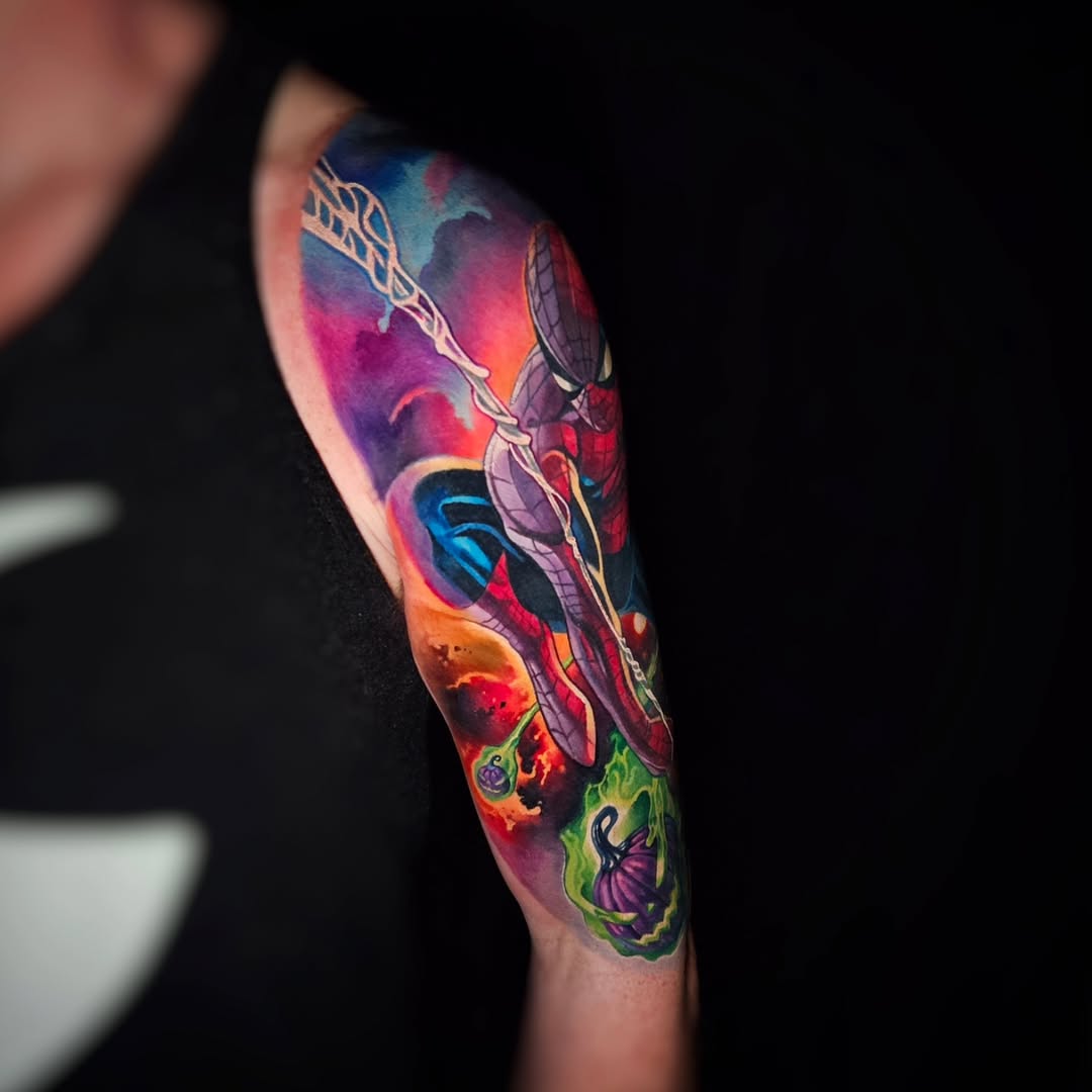 Tattoo by @tylermalek — new_school, realism