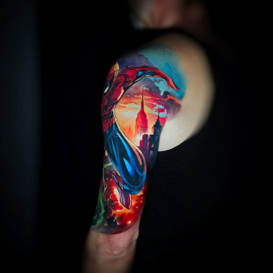 Tattoo by @tylermalek — realism, new_school