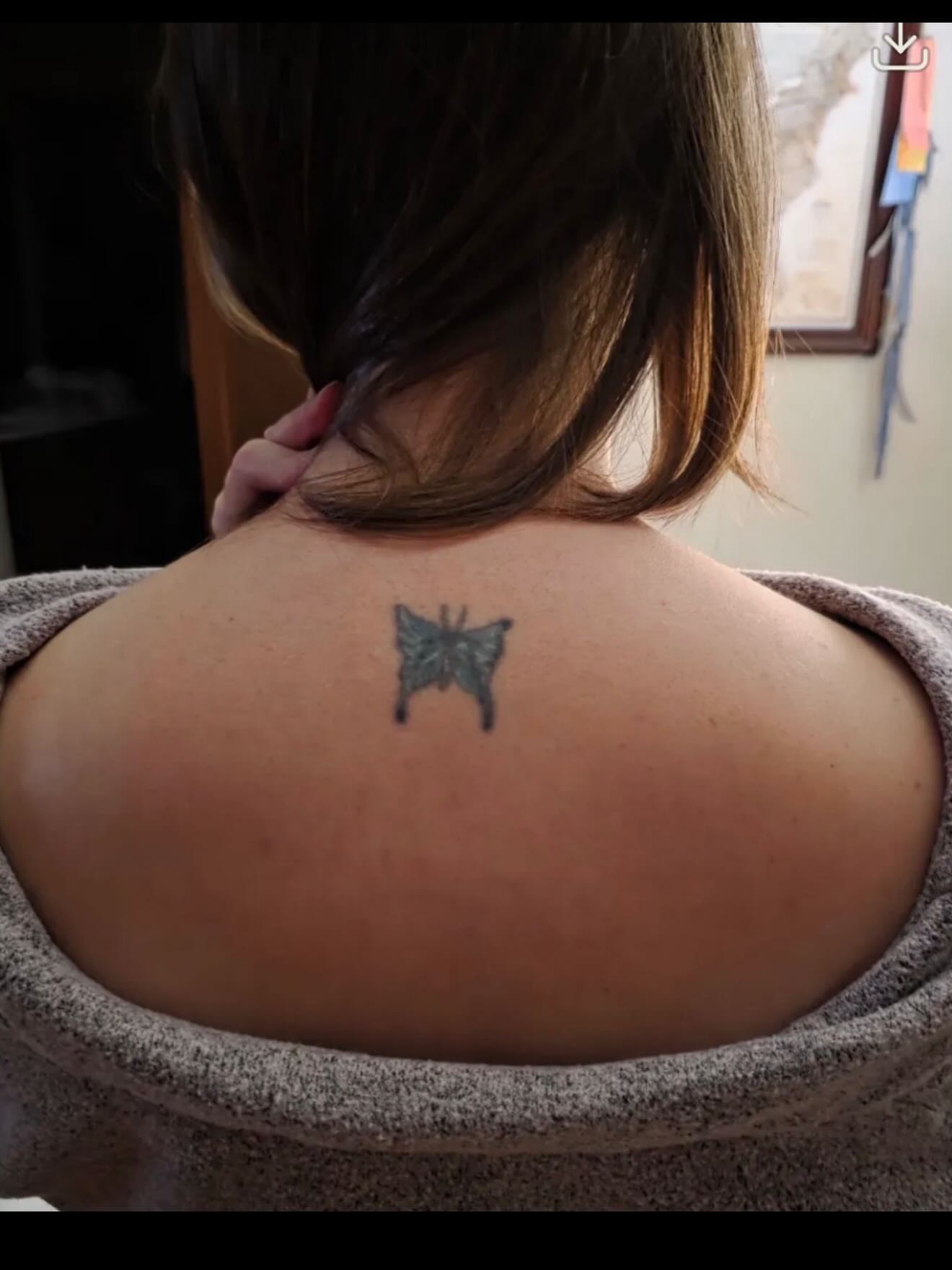Tattoo by @whitehorsetattooing — black_and_grey