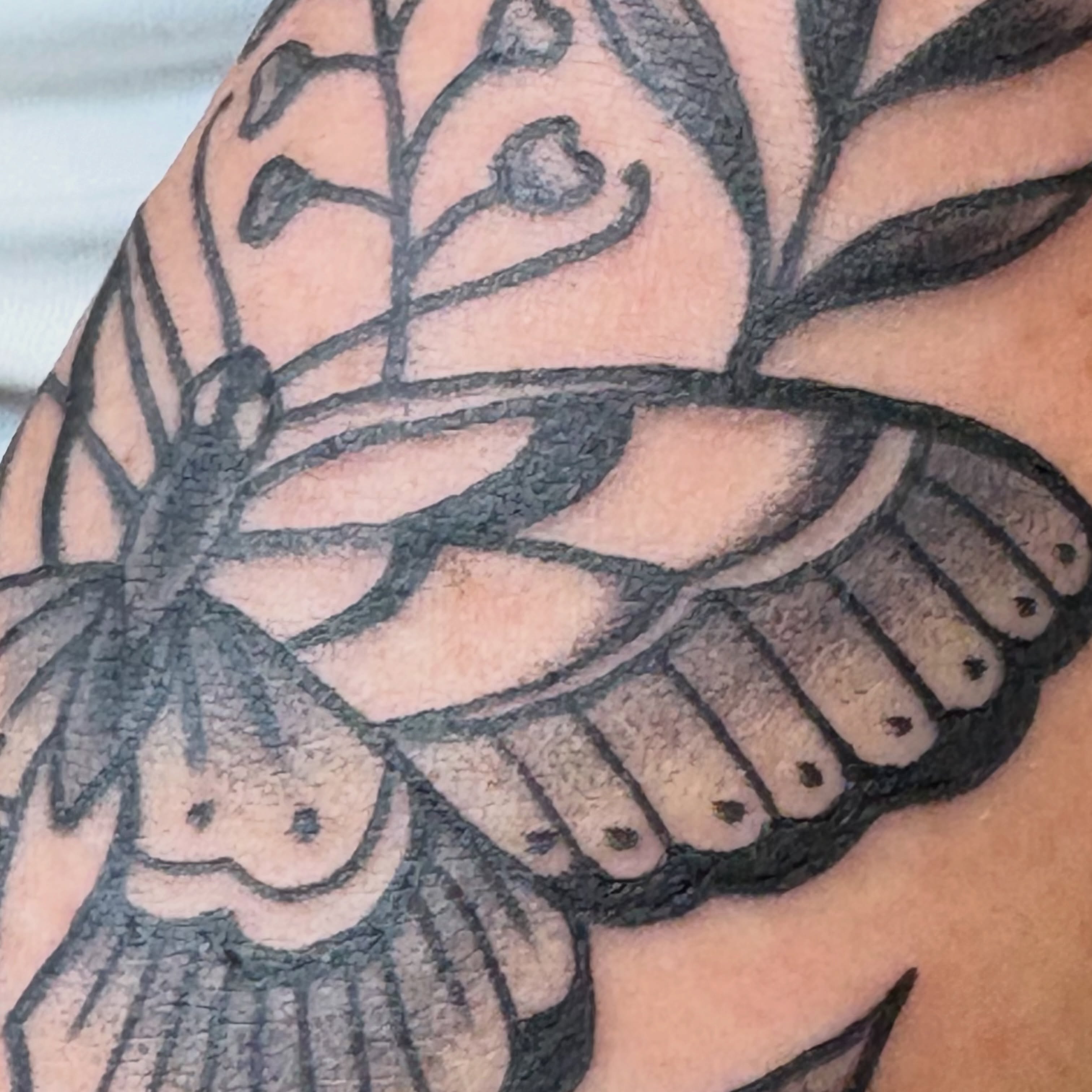 Tattoo by @zackloscar β black_and_grey