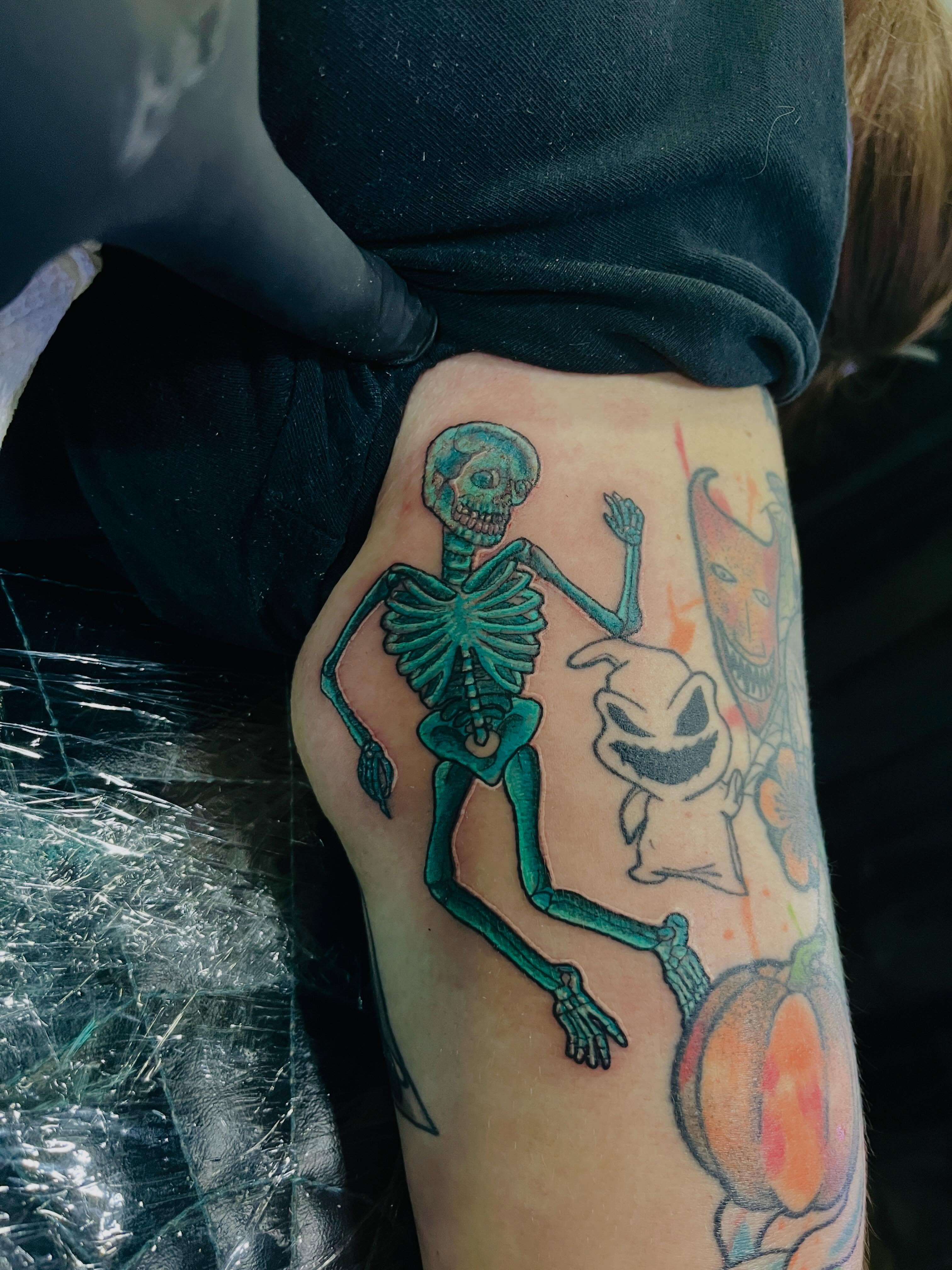 Tattoo by @penn.ink.ton — new_school, illustrative