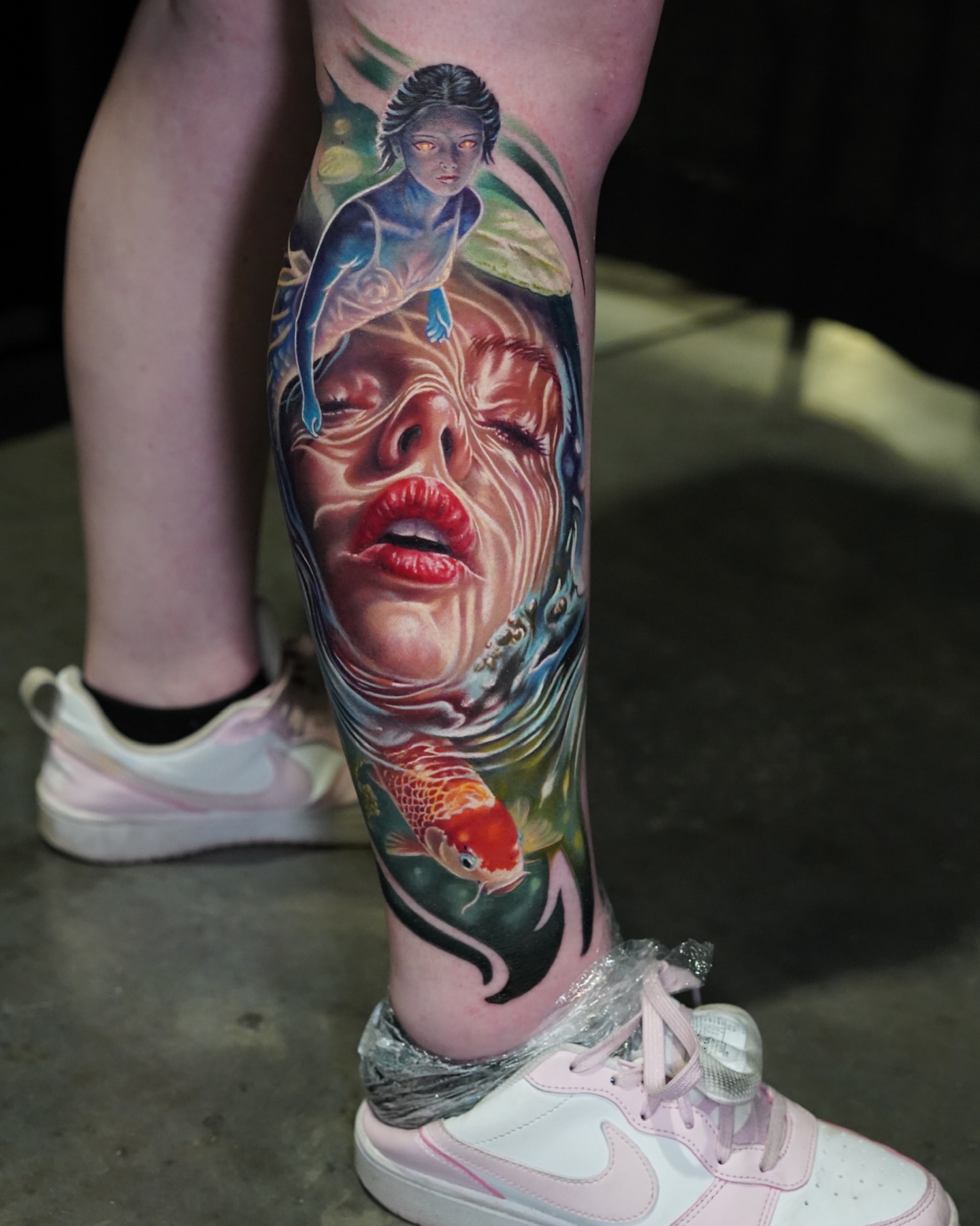 Tattoo by @inexortattoos — realism, surrealism