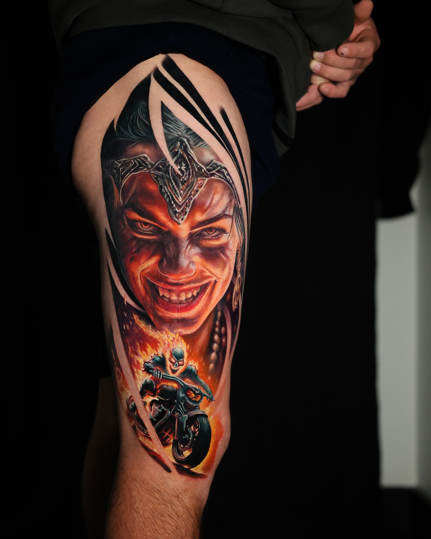 Tattoo by @inexortattoos — realism, dark_realism