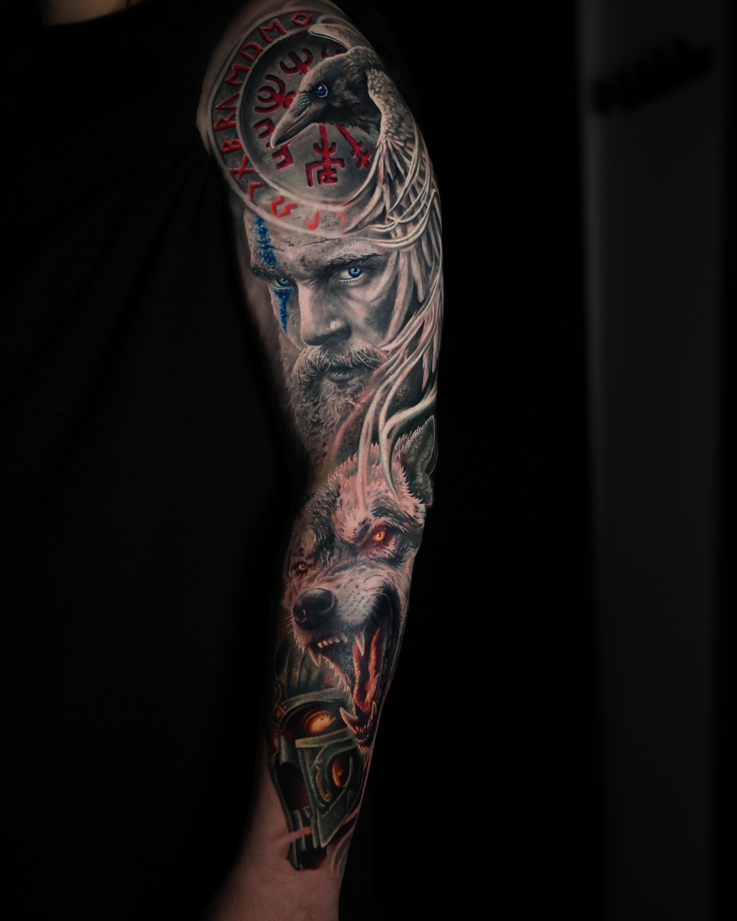 Tattoo by @inexortattoos — realism, dark_realism