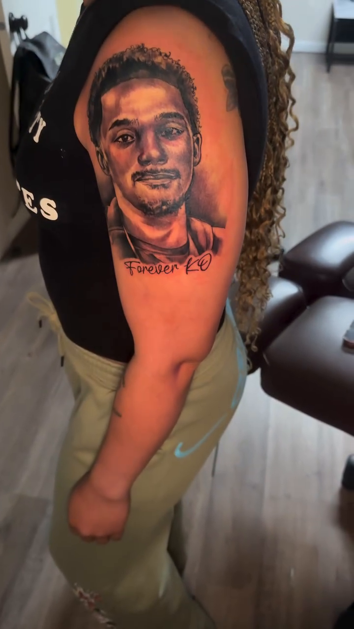 Tattoo by @_artbyjared — realism, black_and_grey