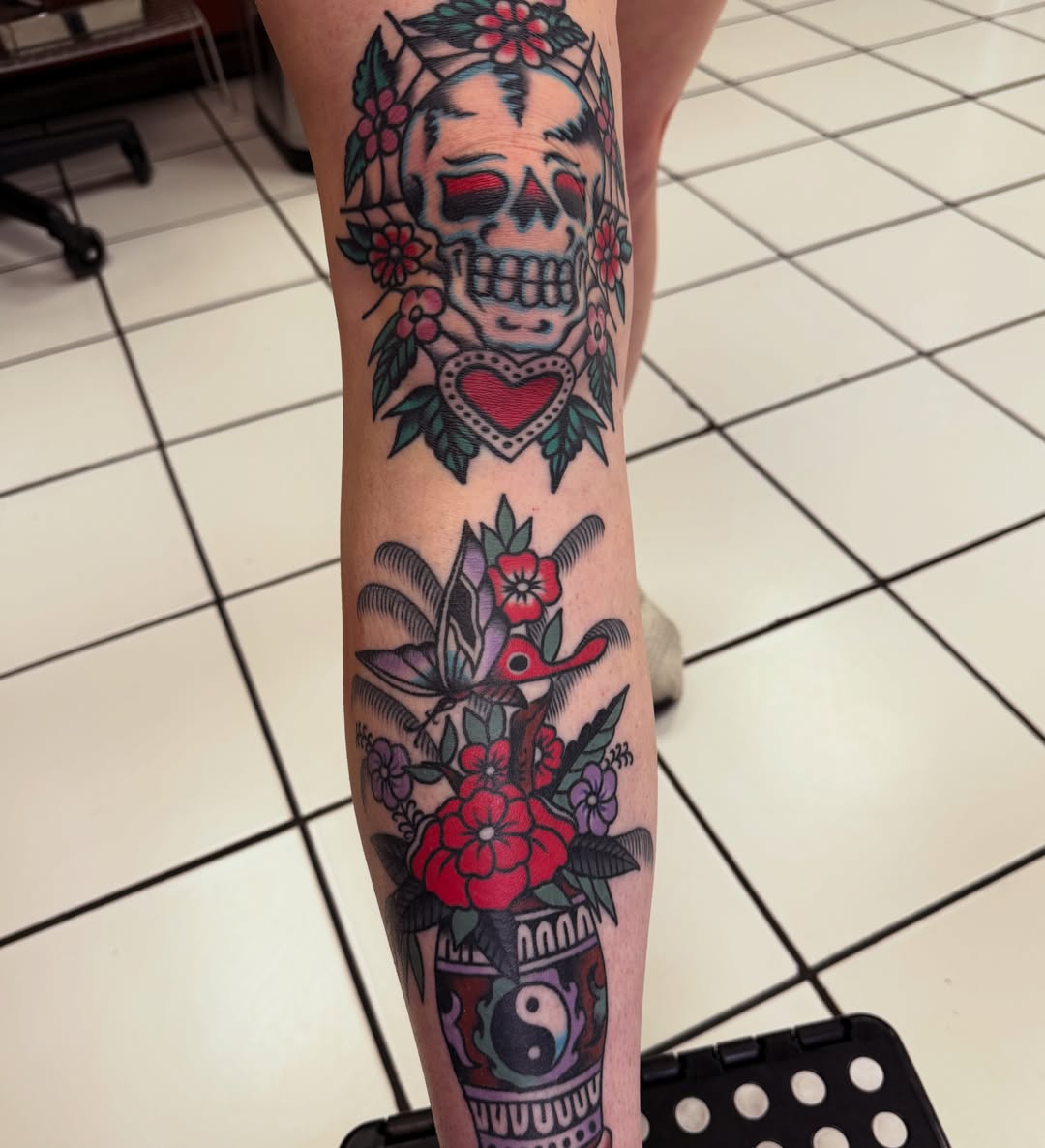 Tattoo by @morganhabe — american_traditional
