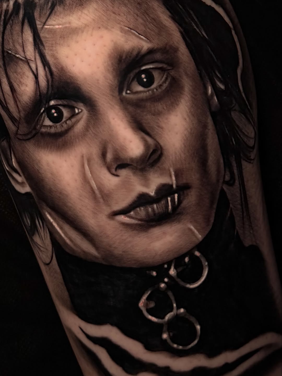 Tattoo by @alexusregina_ β realism, black_and_grey