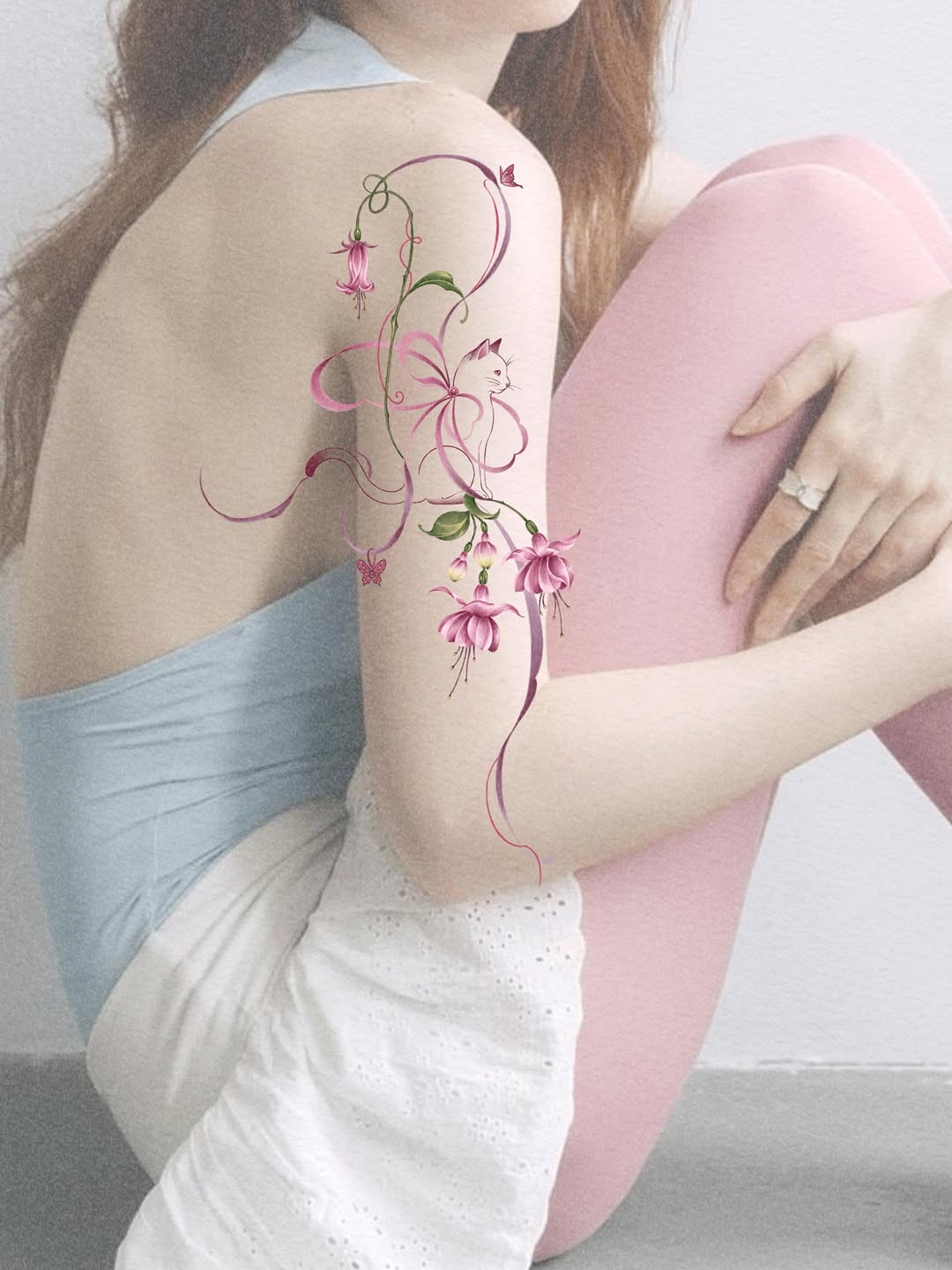 Tattoo by @aebak_tattoo — fine_line, watercolor