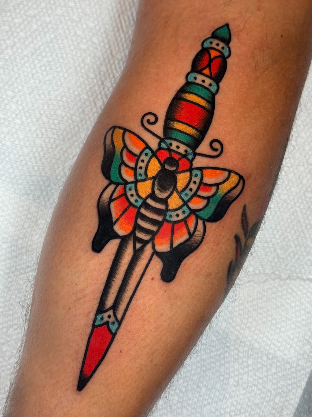 Tattoo by Makayla Lulevitch, Philadelphia, PA