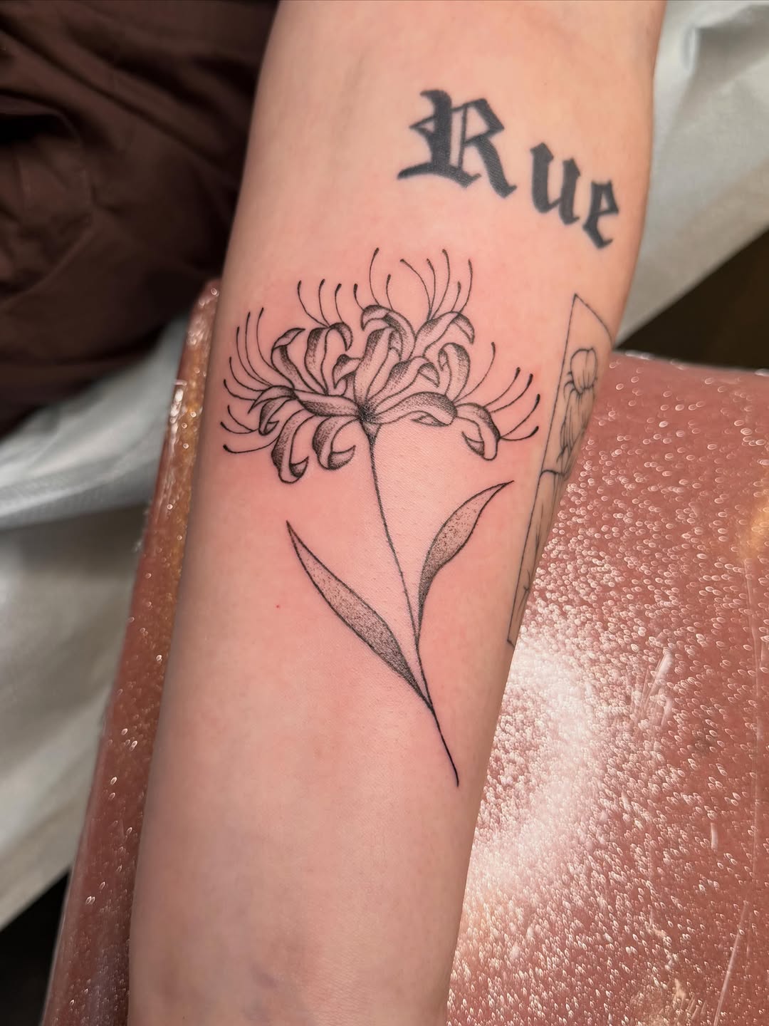 Tattoo by @tattoos_by_erika — fine_line, dotwork