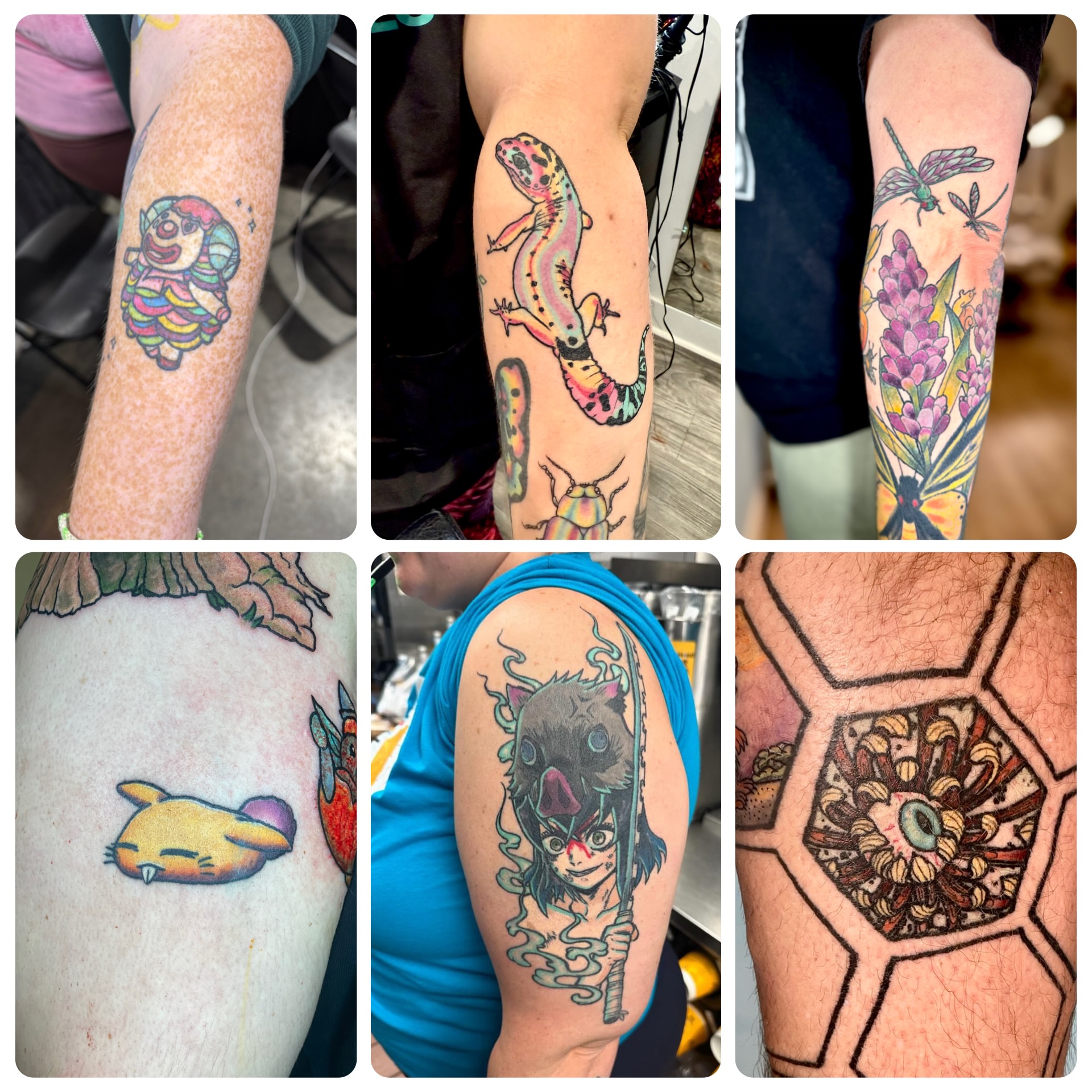 Tattoo by @bsomebodytattoos — new_school