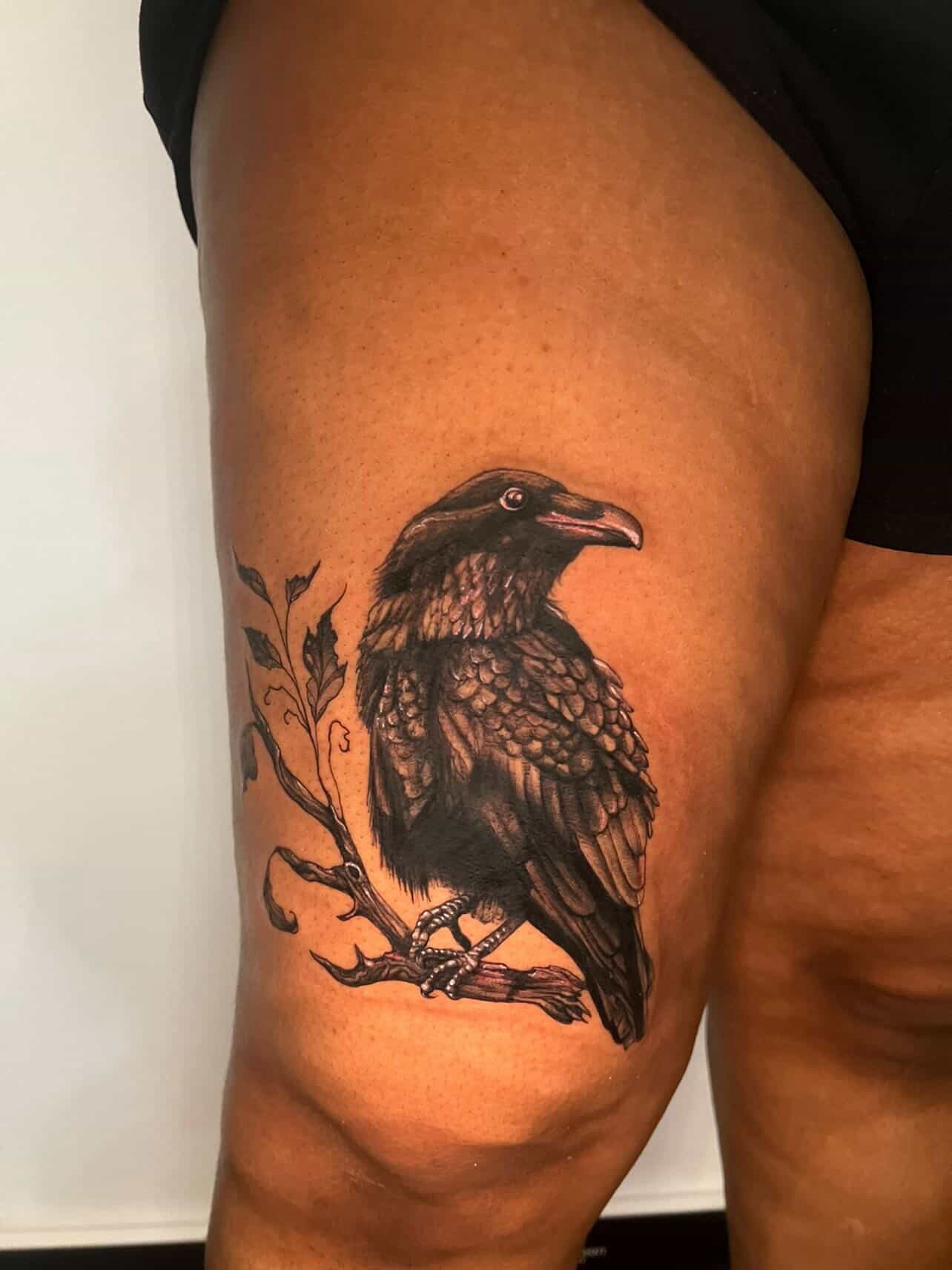 Tattoo by @gracef.tattoo — black_and_grey