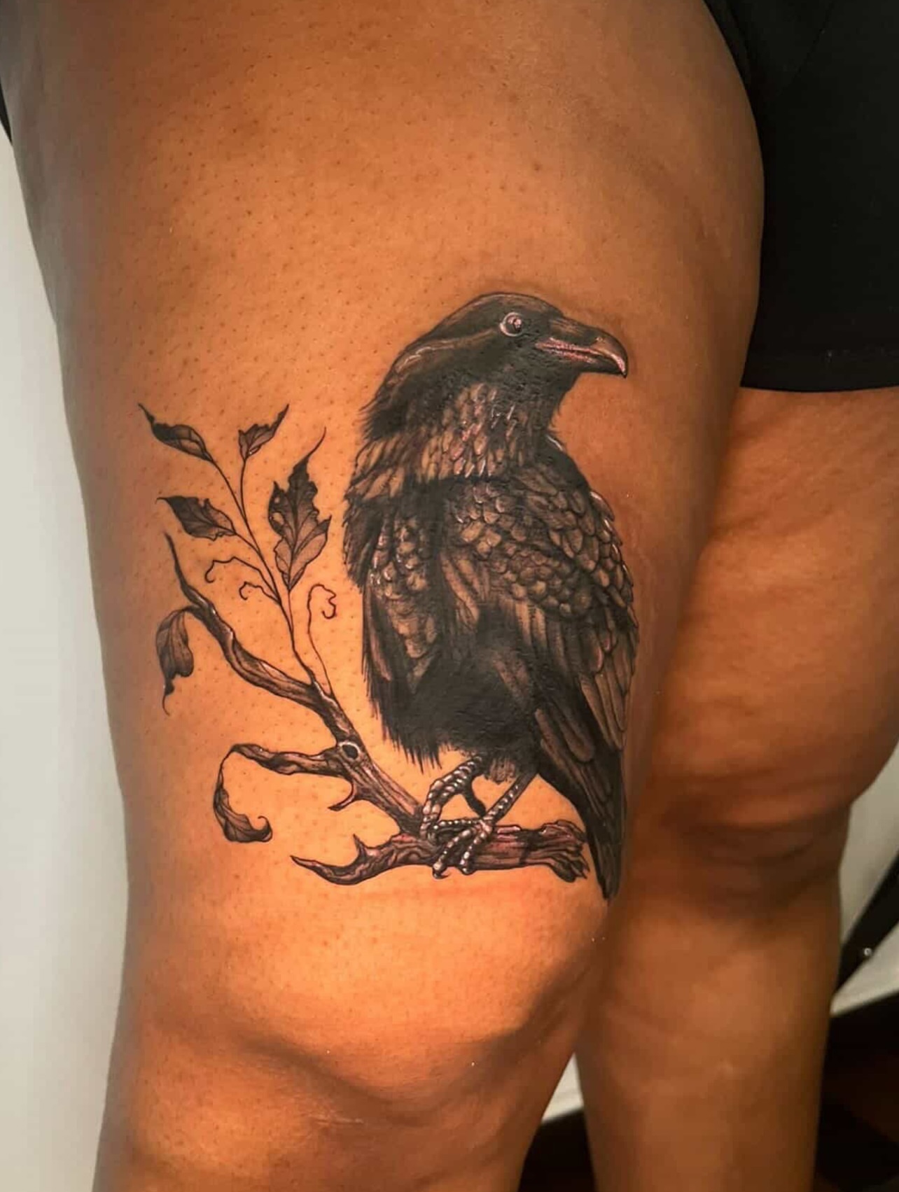 Tattoo by @gracef.tattoo — realism, black_and_grey