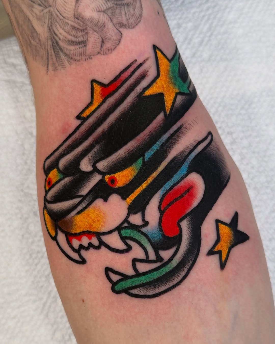 Tattoo by @cullenbleserquinn — american_traditional