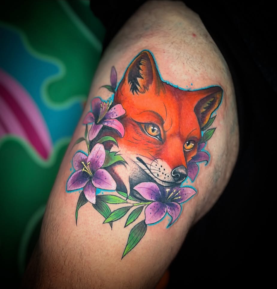 Tattoo by @chicosmarked4life — realism