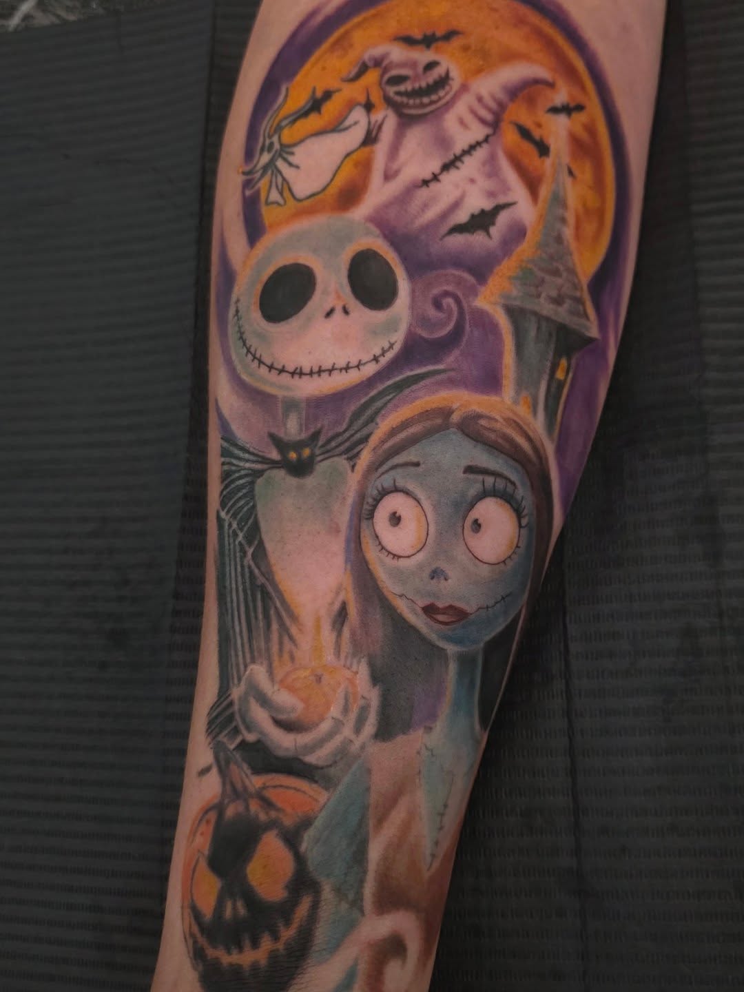 Tattoo by @samanthamcquillanart — dark_realism, illustrative
