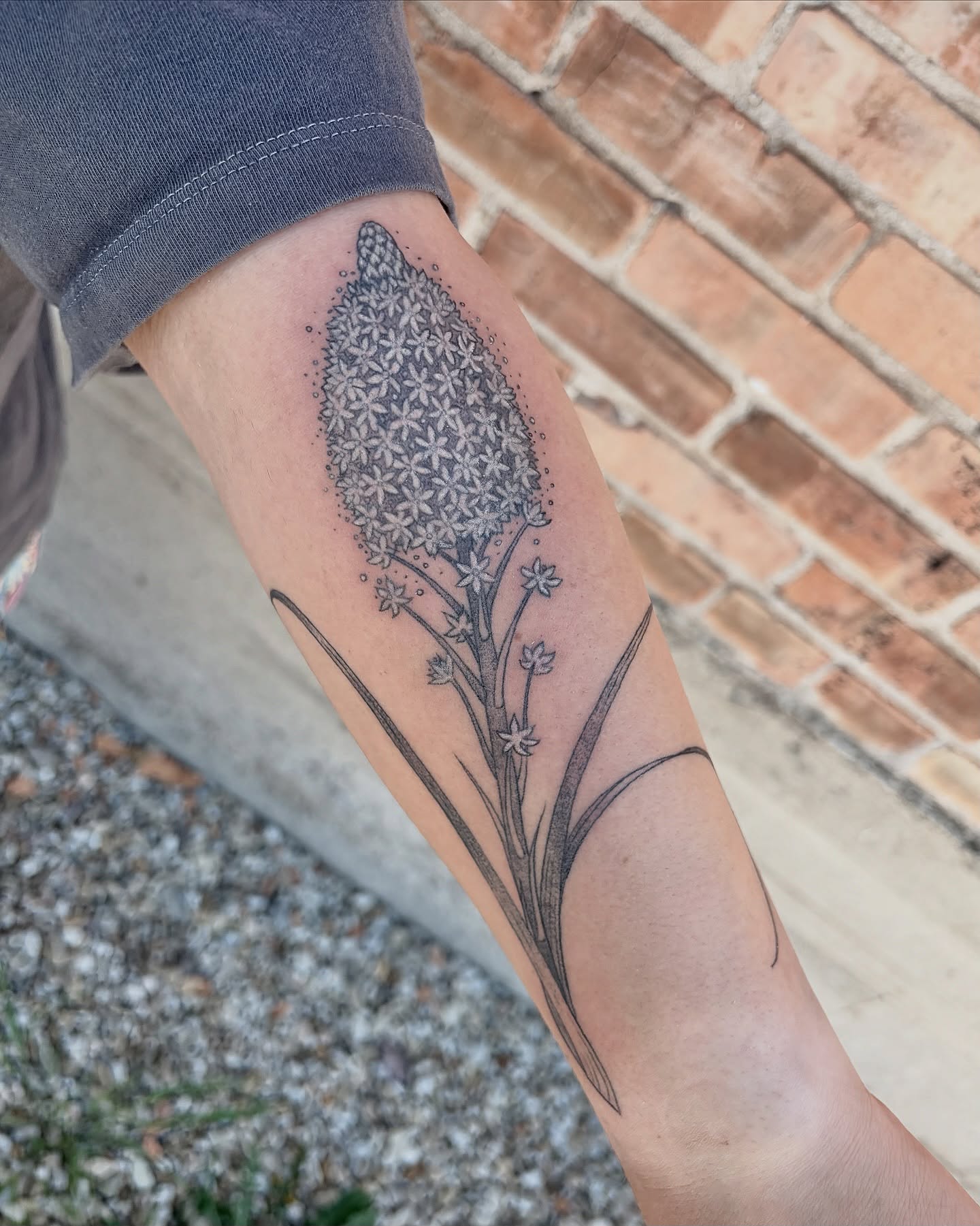 Tattoo by @siltyloamtattoo — dotwork