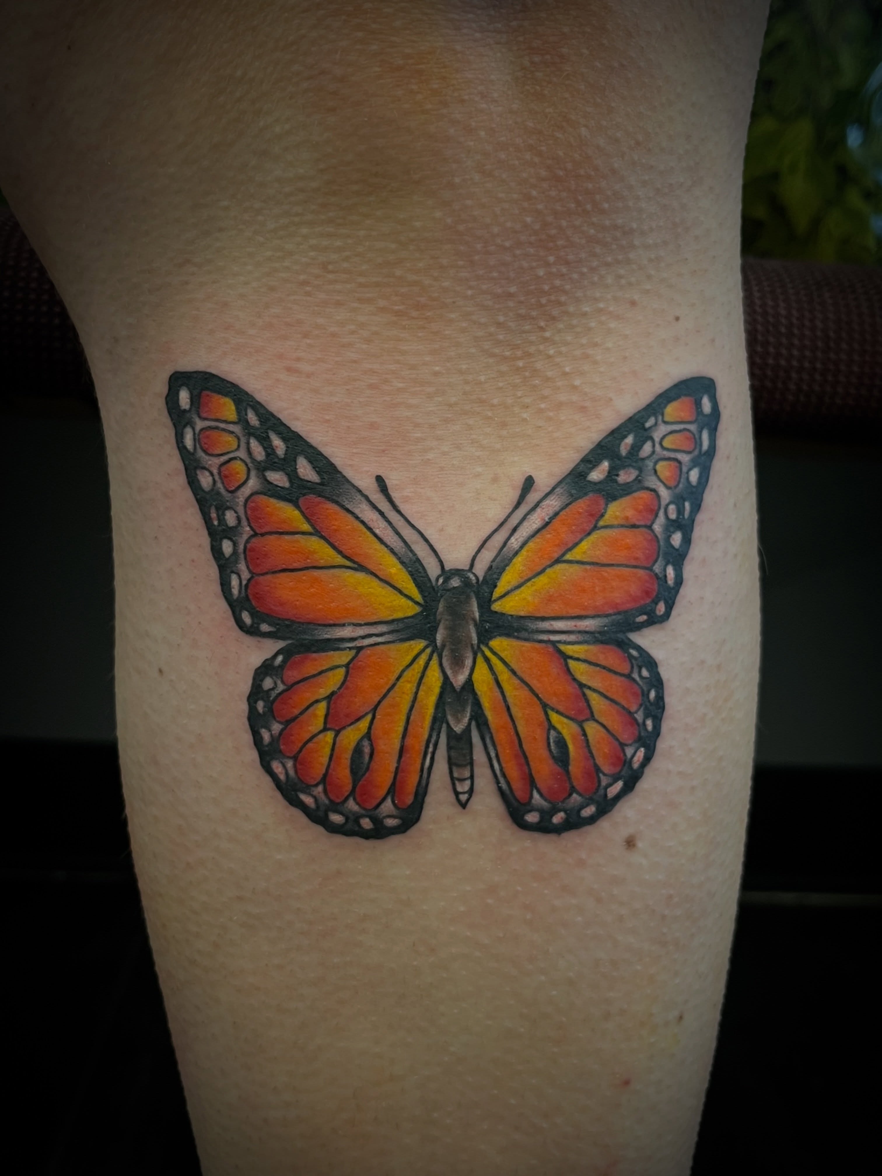 Tattoo by @morganeden.tattoos — realism