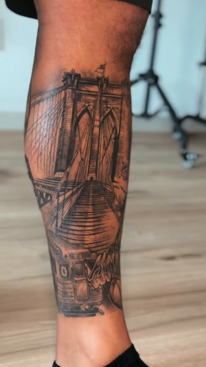 Tattoo by @dj_tattooedyou โ black_and_grey, realism