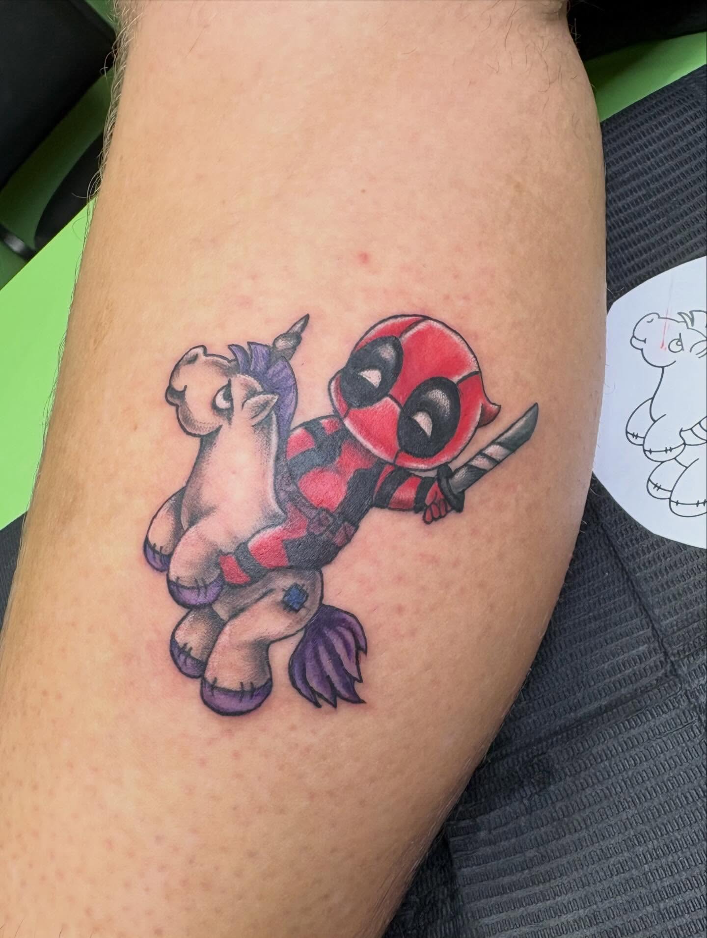 Tattoo by @meltrusty.taxtoos — new_school