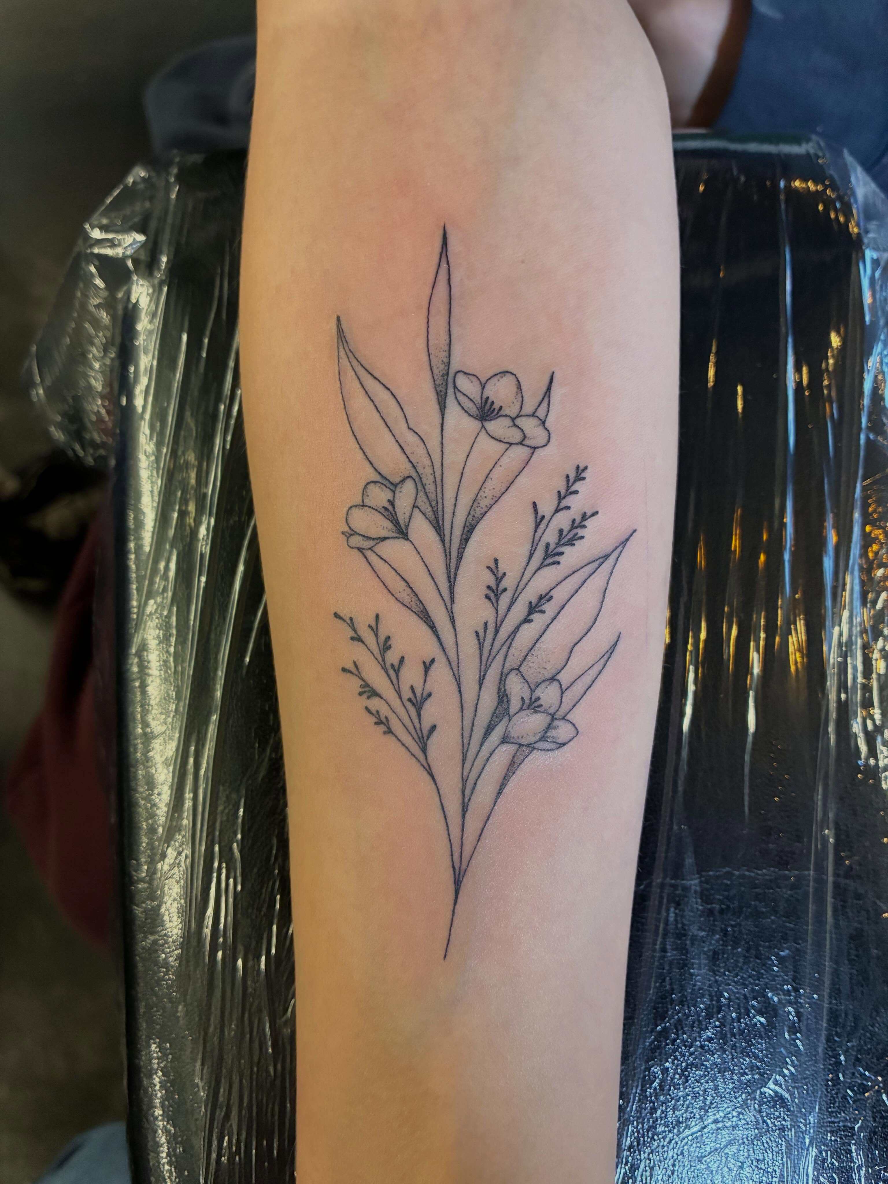 Tattoo by @tattoos.by.julie — black_and_grey