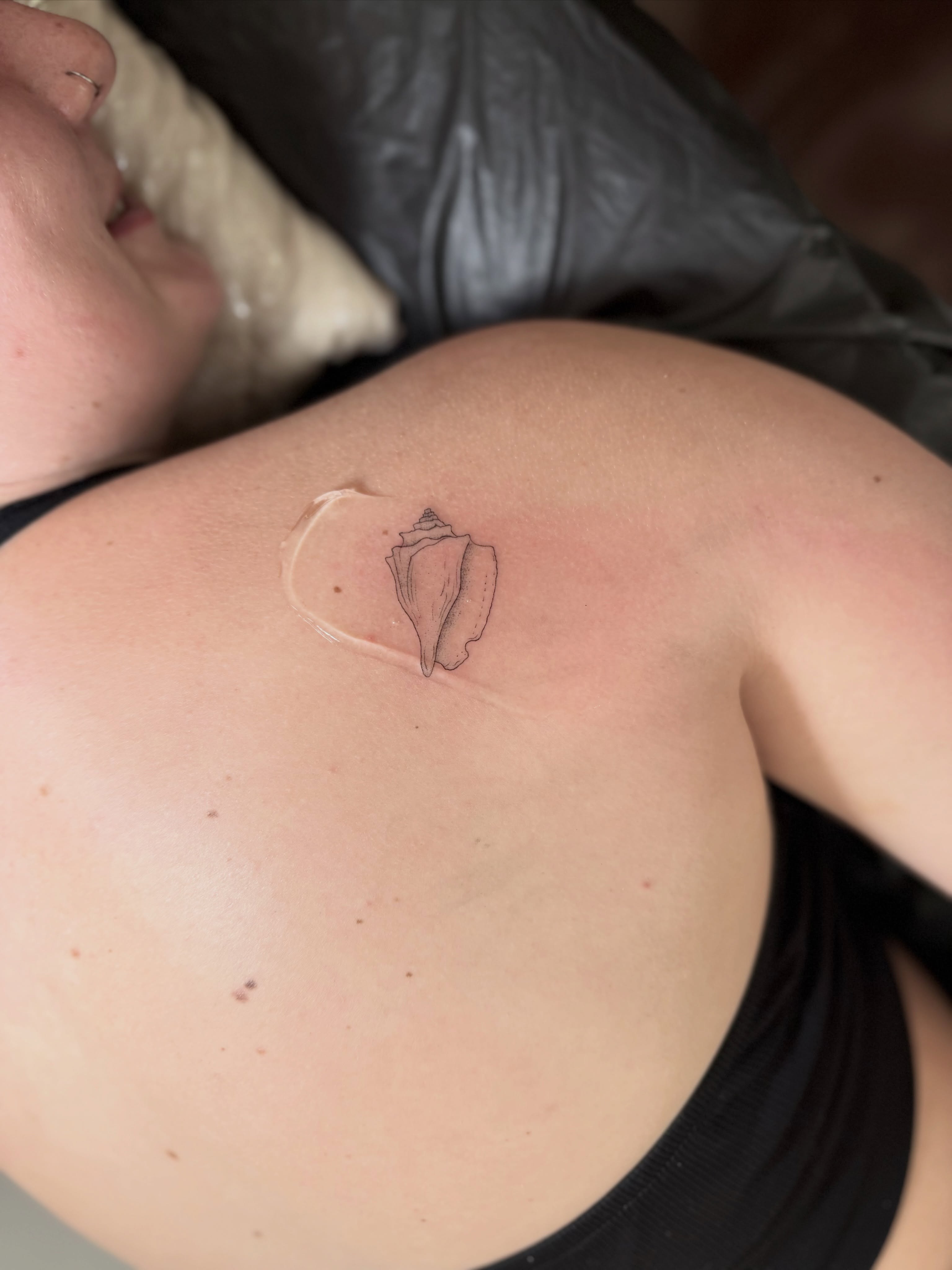 Tattoo by @tattedbymae β black_and_grey