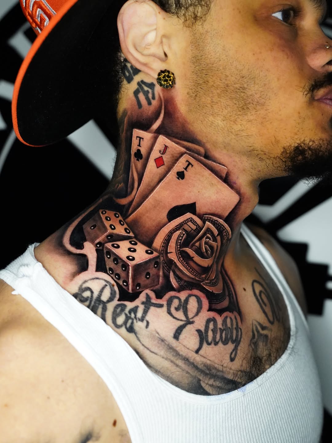 Tattoo by @dreamchaserink — realism, black_and_grey