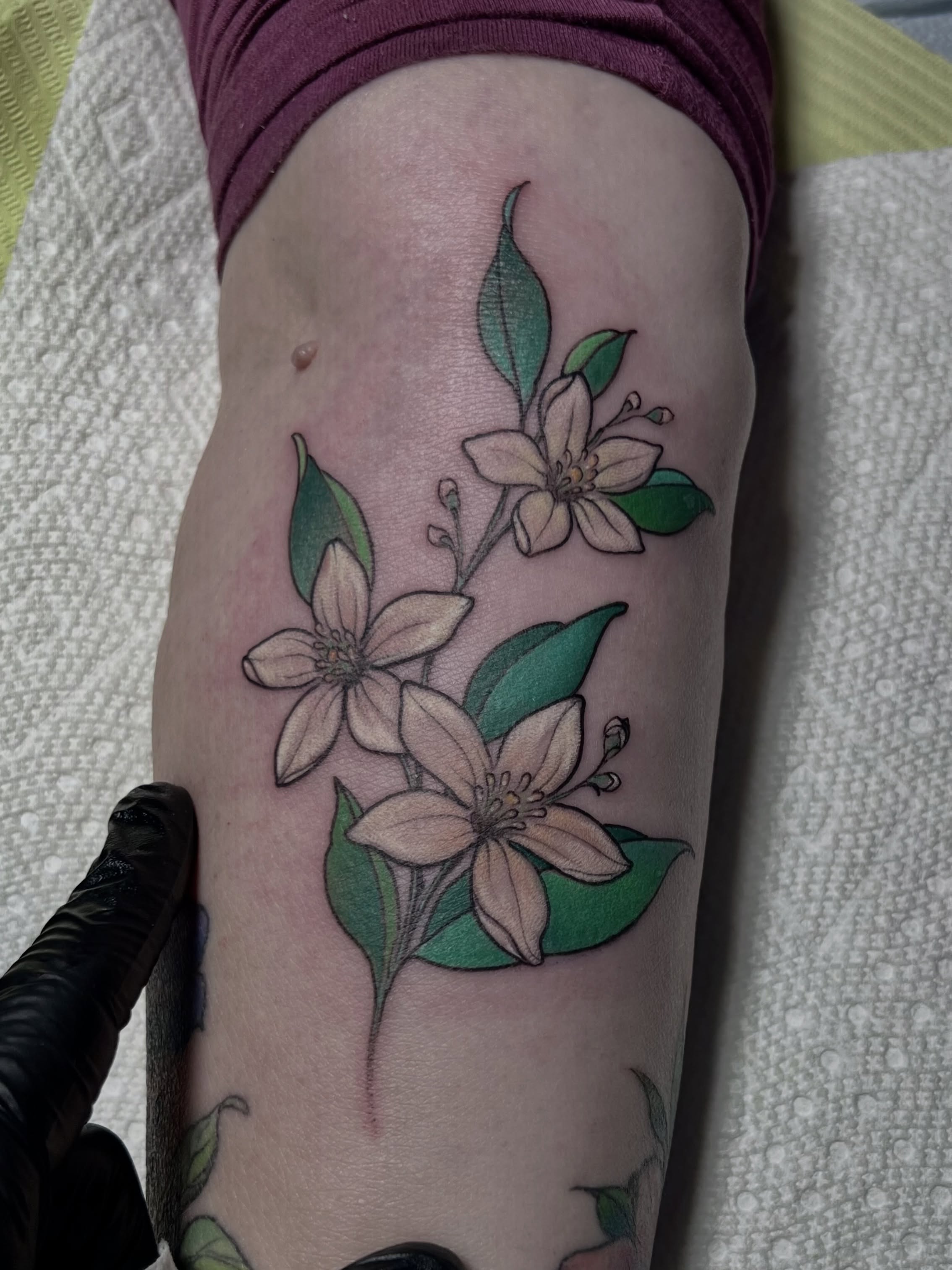 Tattoo by @woodrowtattoo — realism
