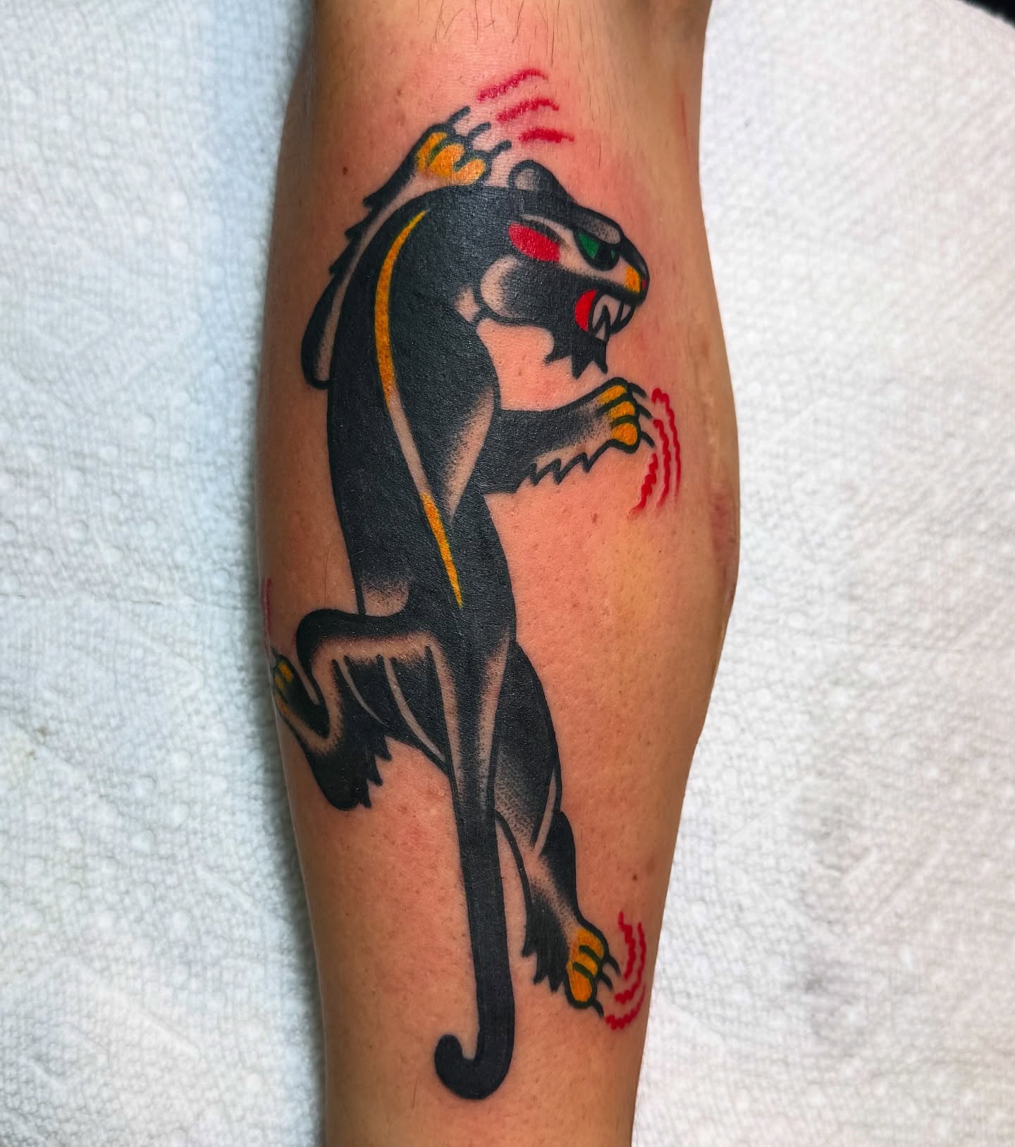 Tattoo by @eriksheppardtattoo — american_traditional