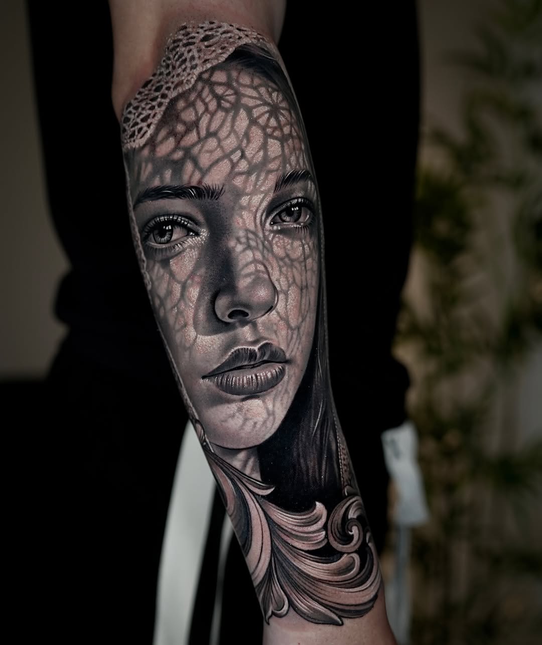 Tattoo by @alitto.art.tattoos — realism, black_and_grey