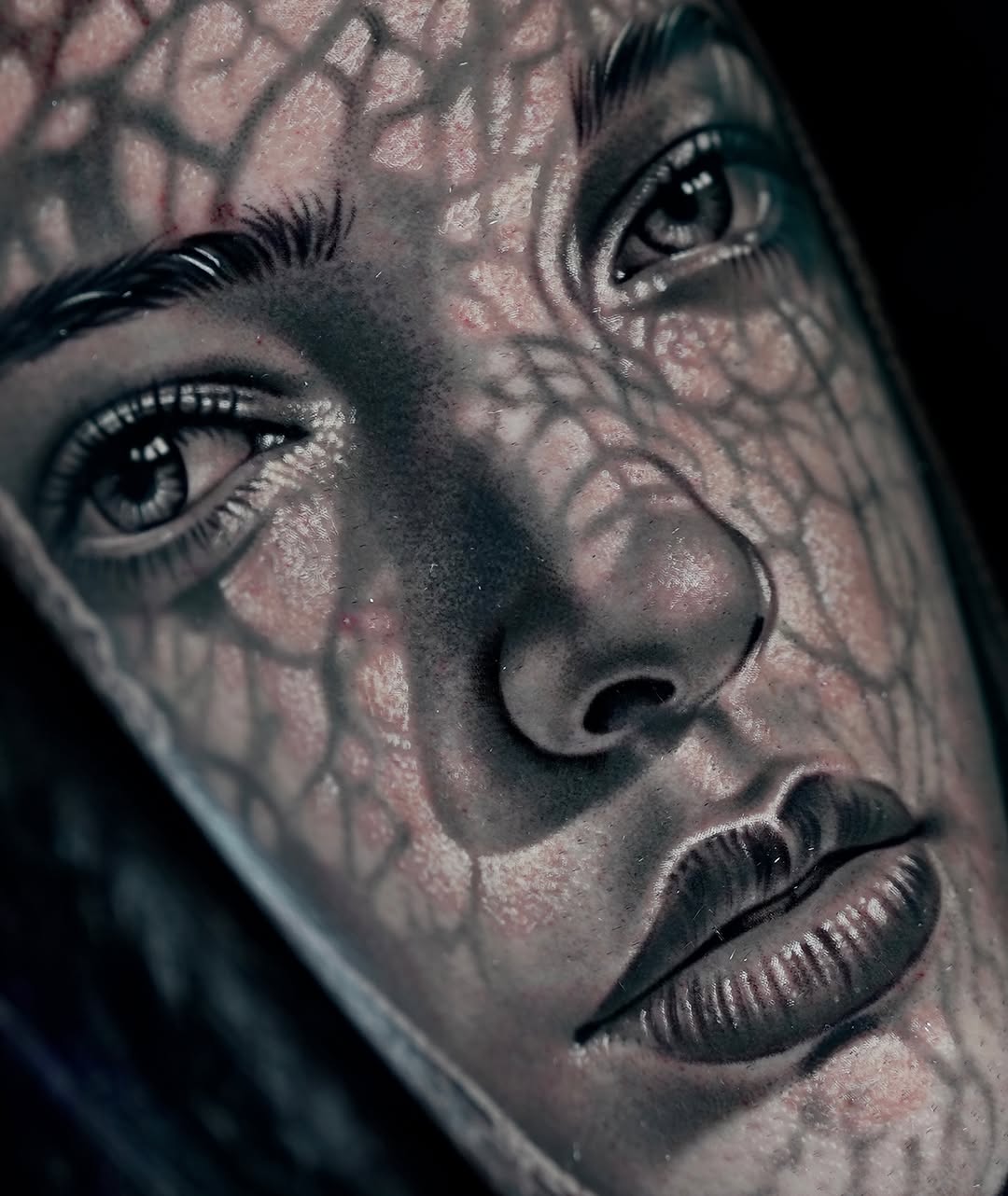 Tattoo by @alitto.art.tattoos — realism, black_and_grey