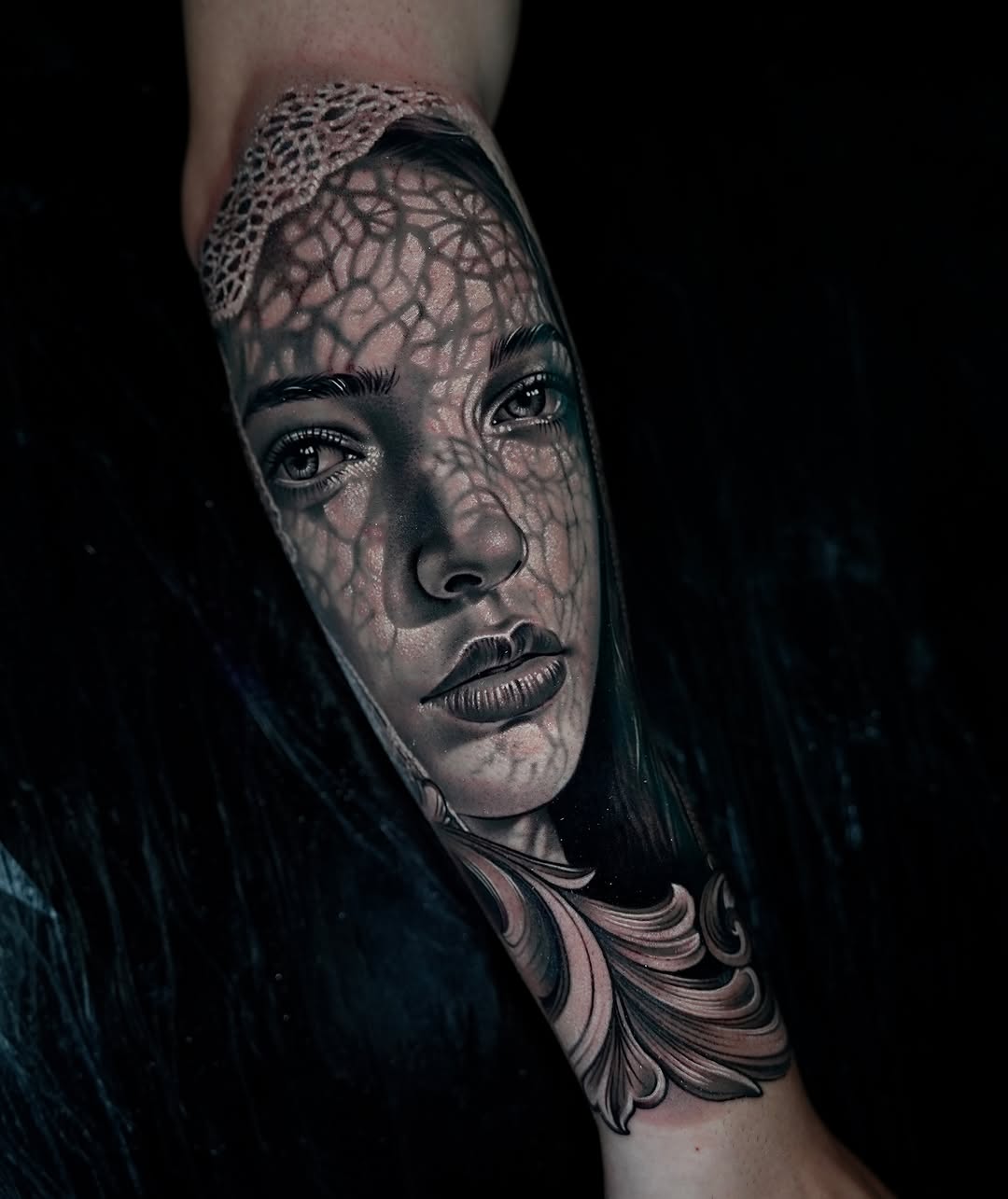 Tattoo by @alitto.art.tattoos — realism, black_and_grey