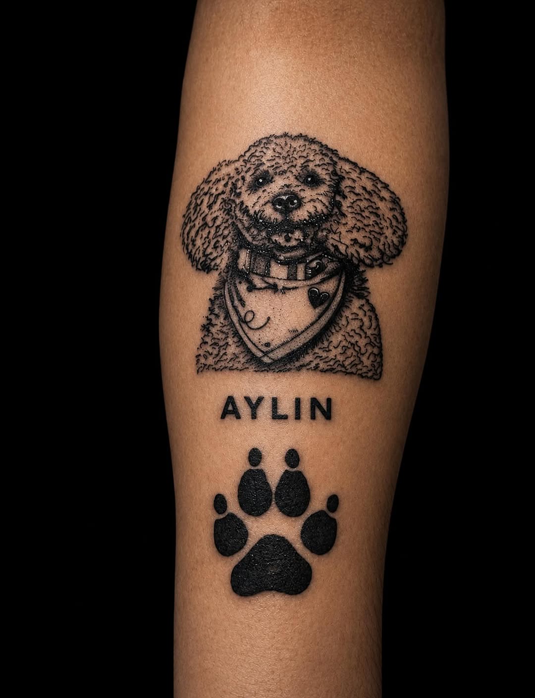 Realism tattoo on the forearm by Montero Ink™