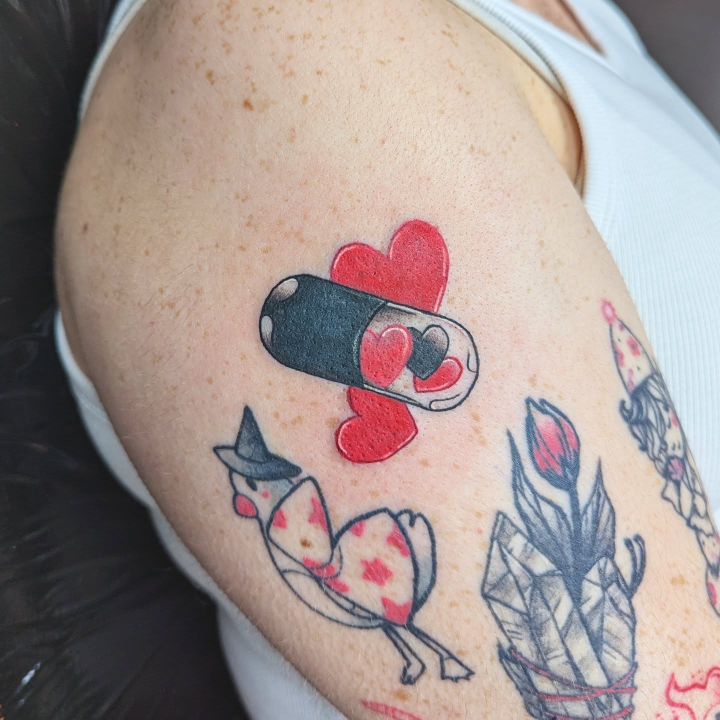 Tattoo by @the.craftcoven — trash_polka