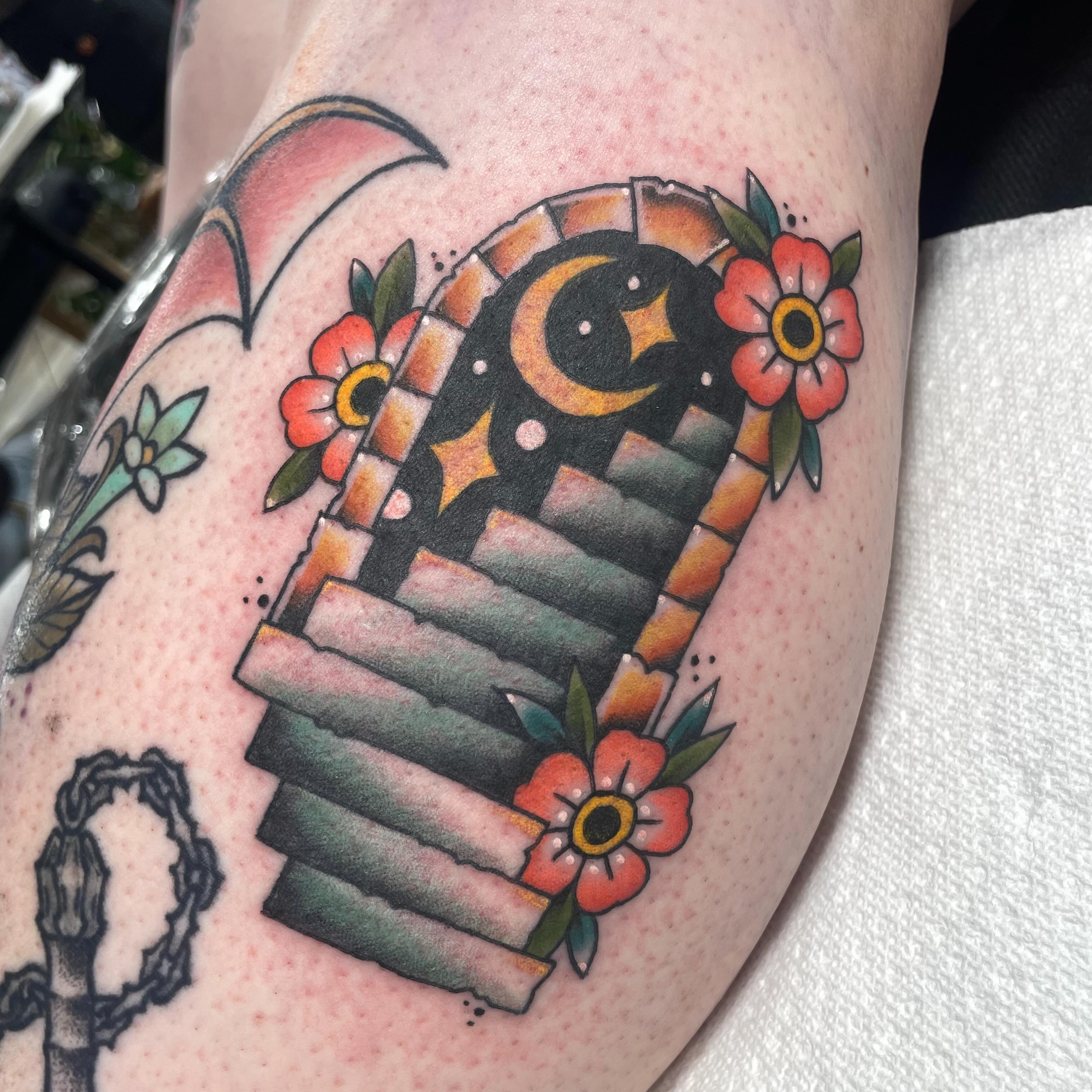Tattoo by @ek_badboy — american_traditional