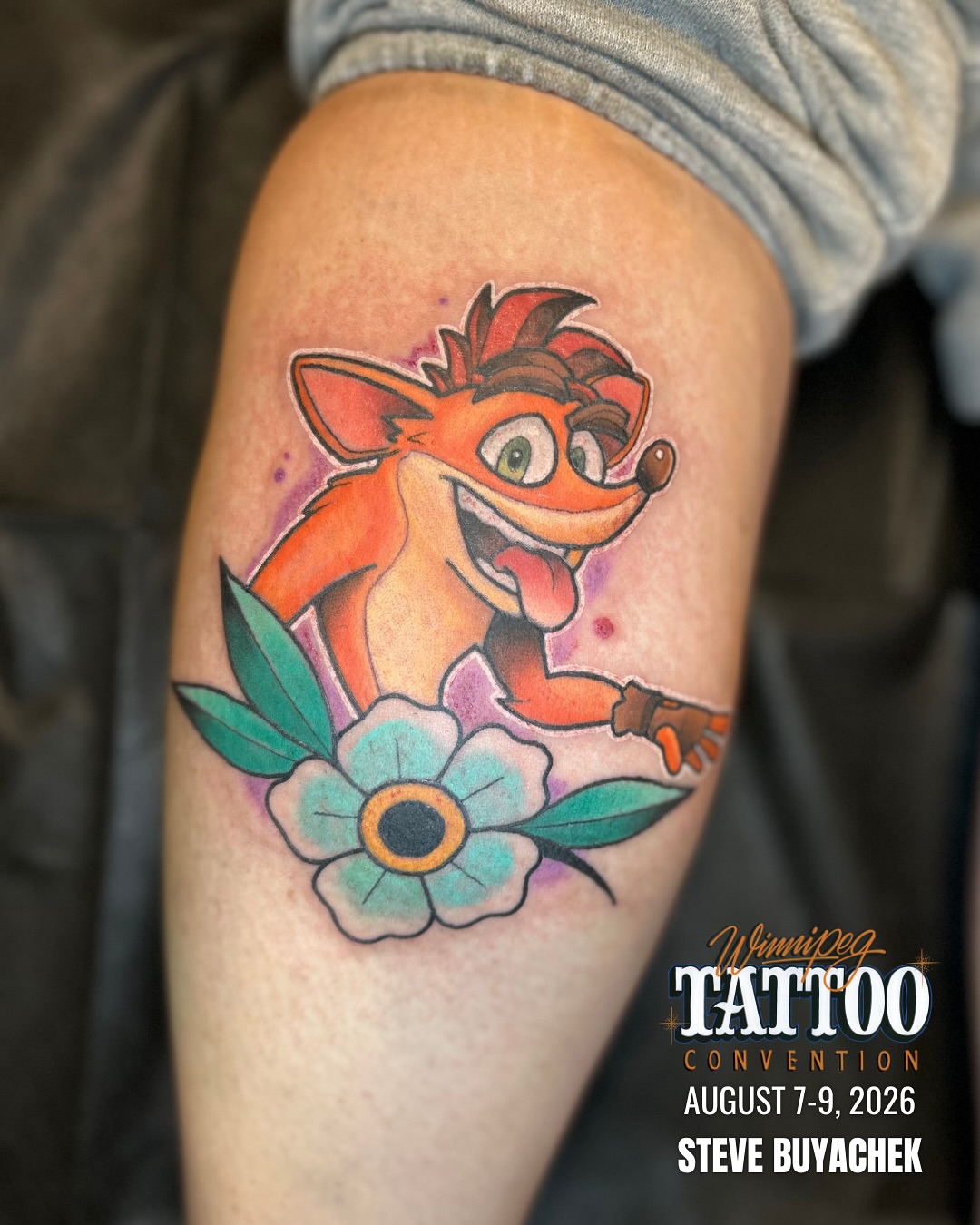 Tattoo by @buyachektattoo β new_school