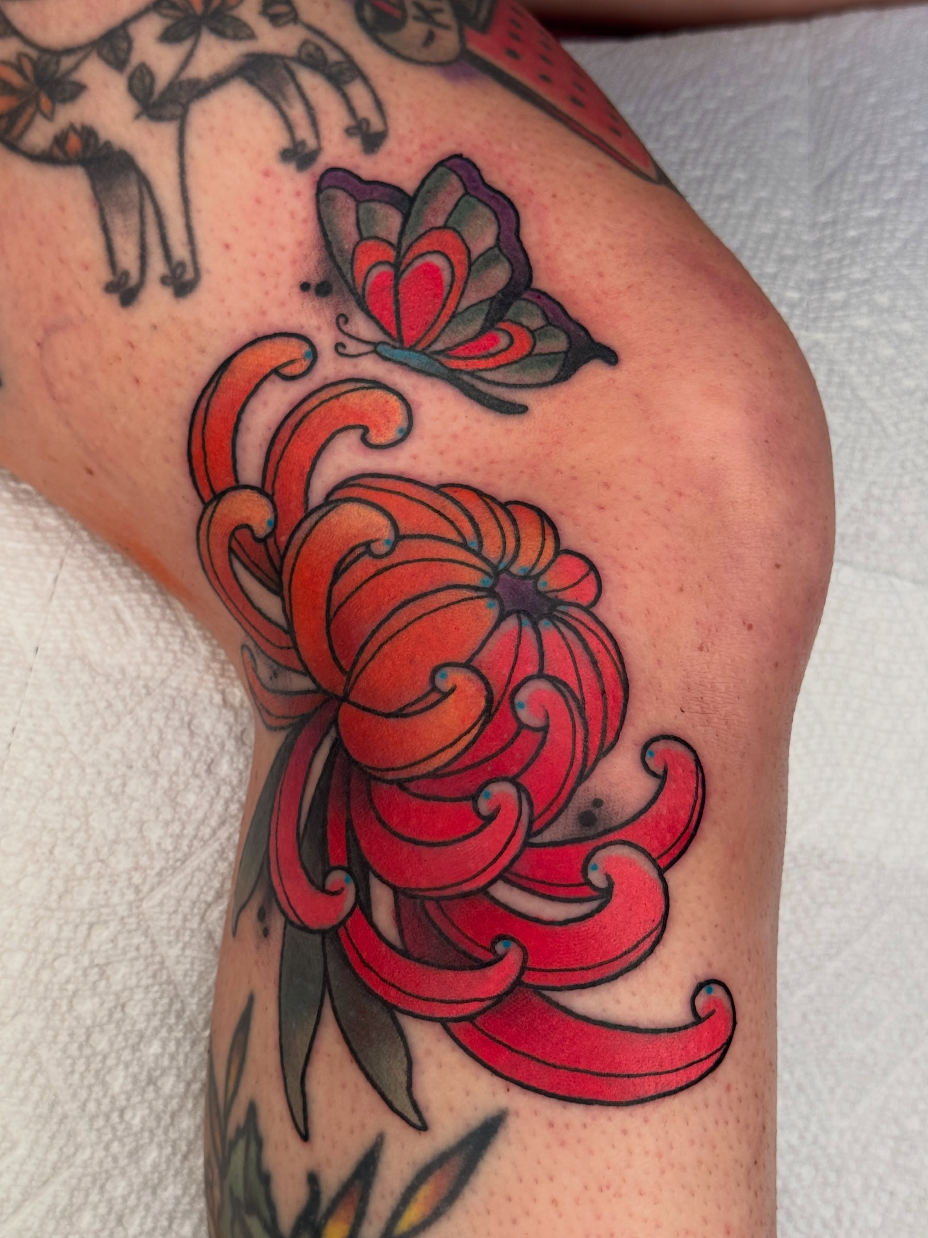 Tattoo by @41tat2angel — american_traditional