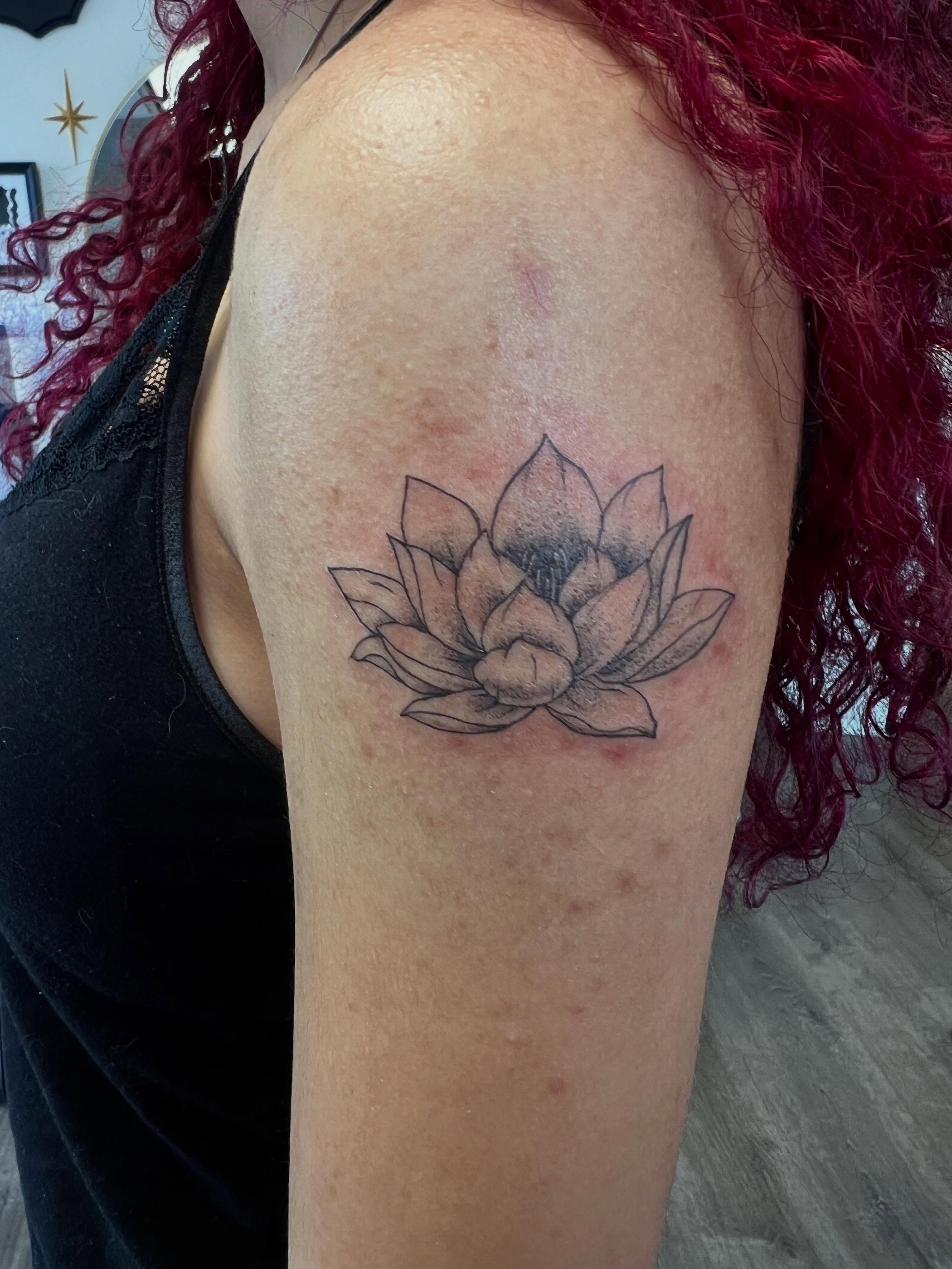 Tattoo by @denictattoos — black_and_grey