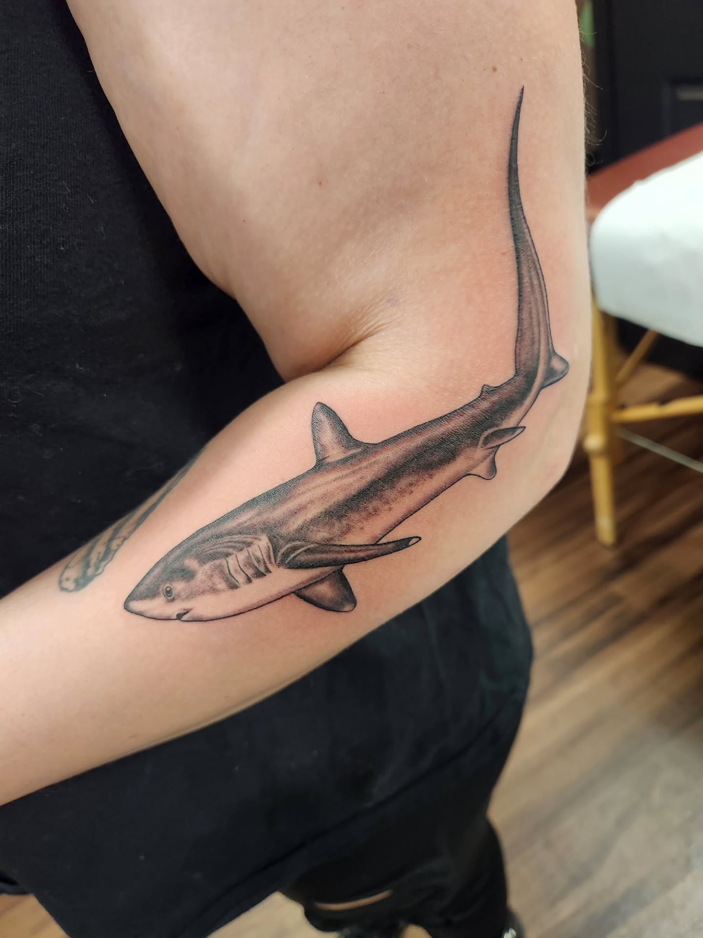 Tattoo by @jeffberm — realism
