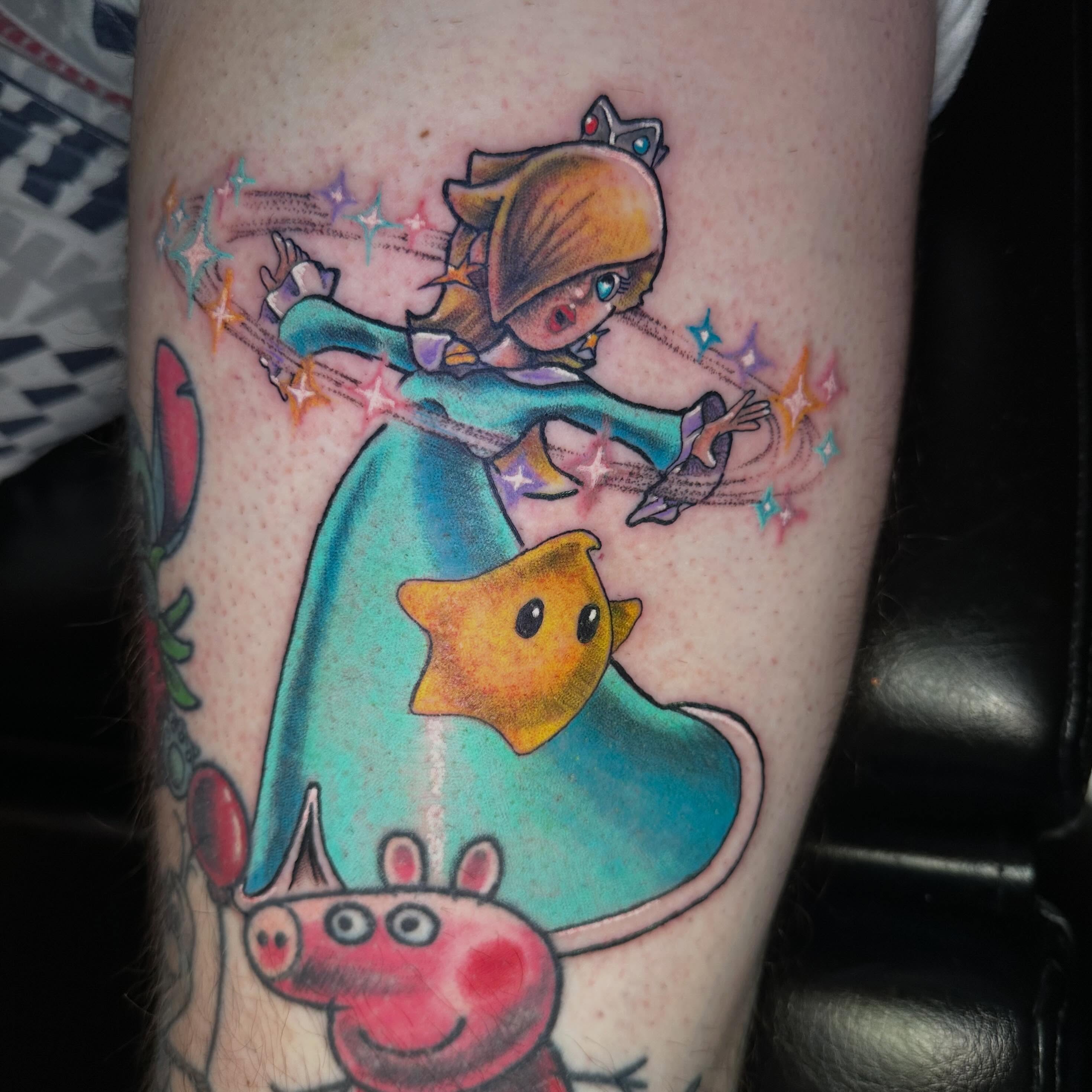 Tattoo by @mr_broke — new_school, illustrative
