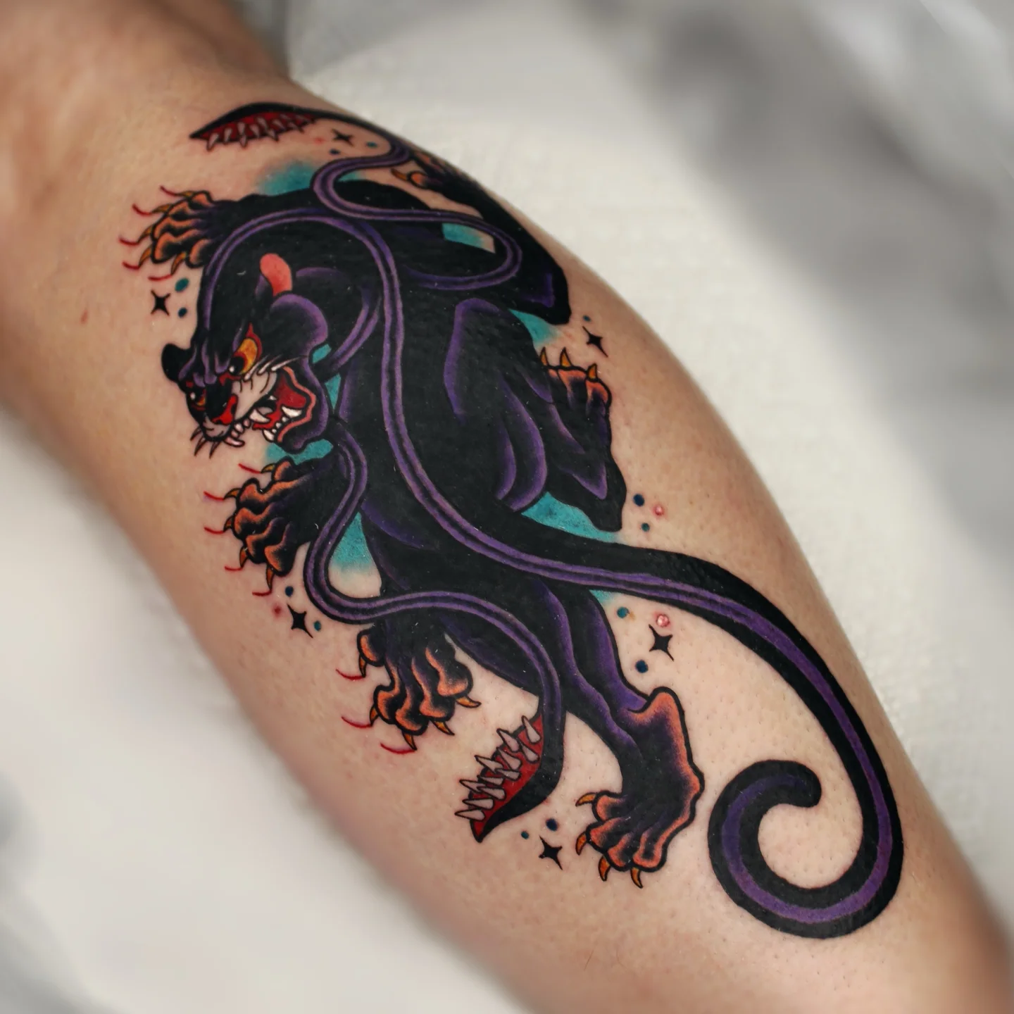 Tattoo by @therealinnerlip — american_traditional