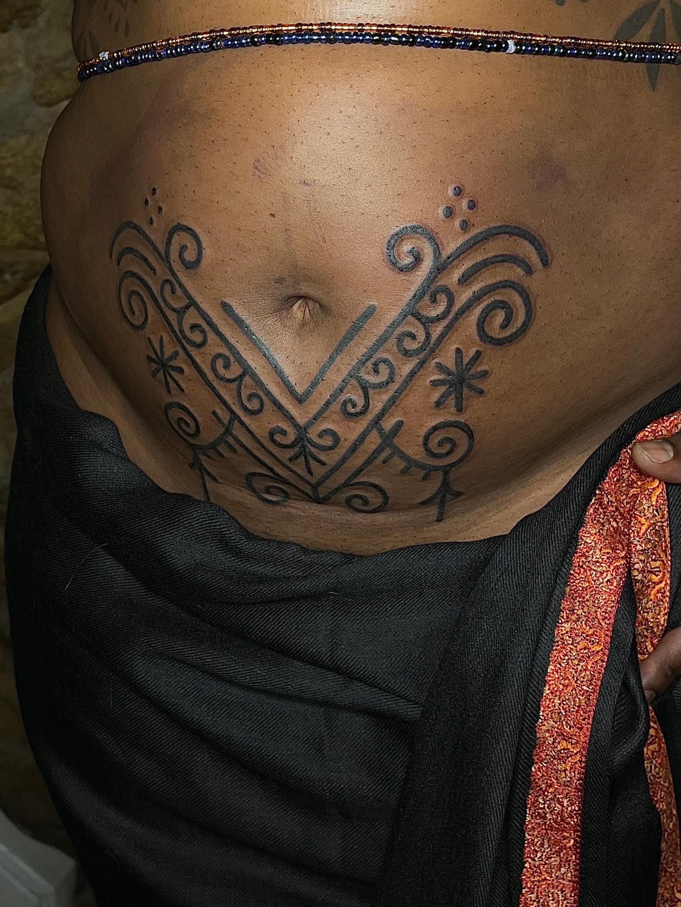 Tattoo by @twiggytattoos — ornamental