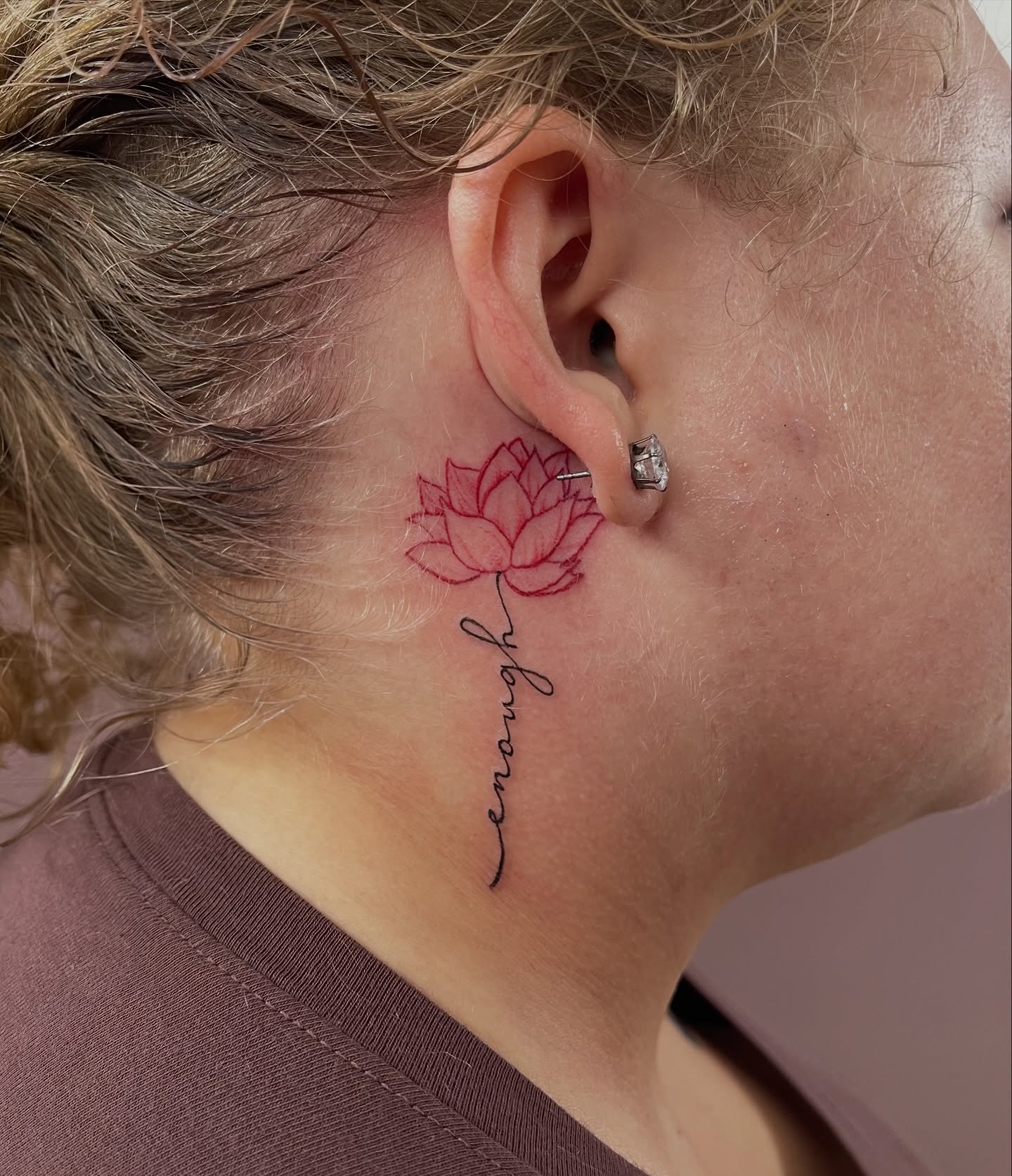Tattoo by @inknpaint.society β fine_line
