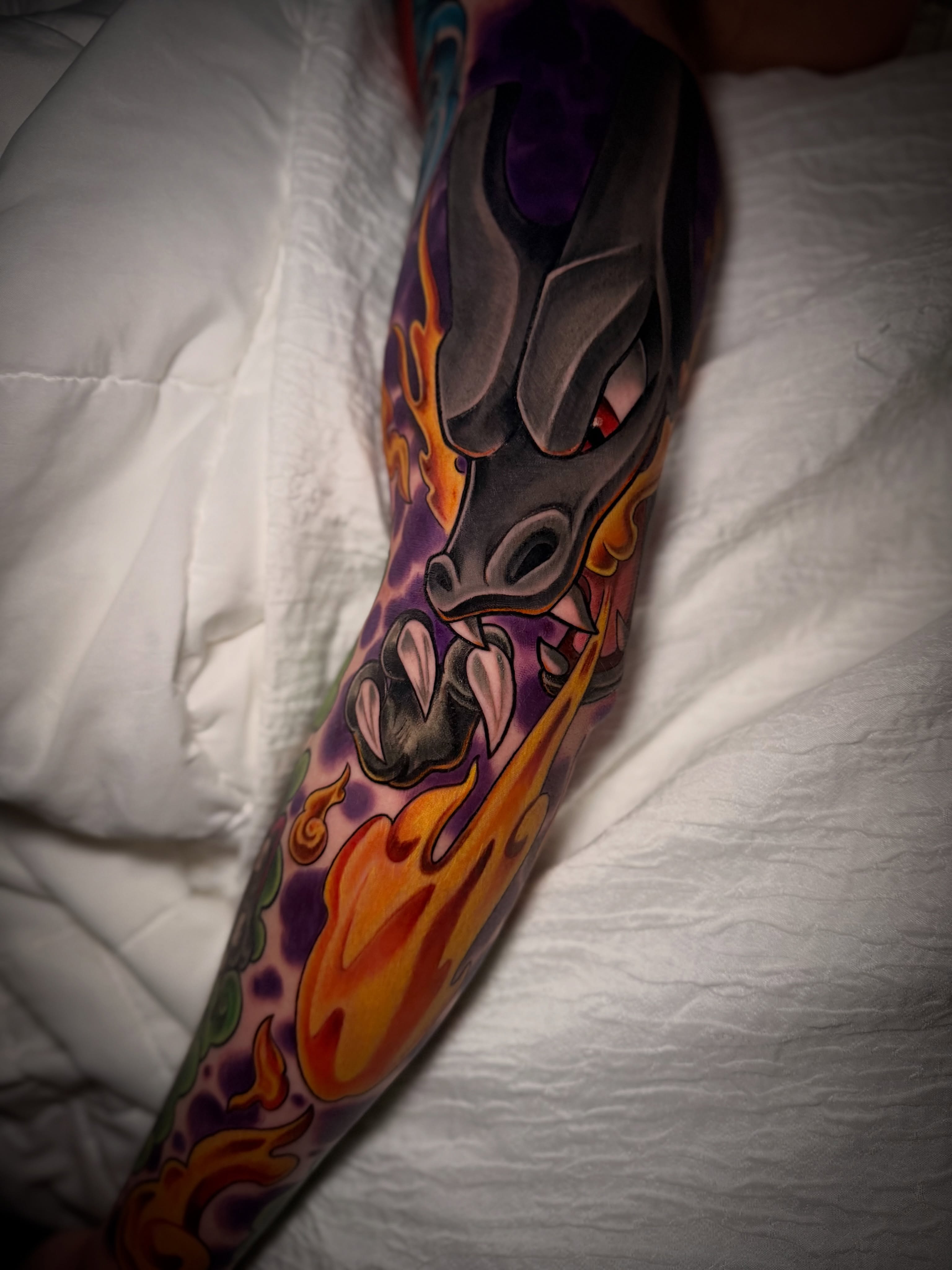 Tattoo by @tylerjewetttattoos — new_school, realism