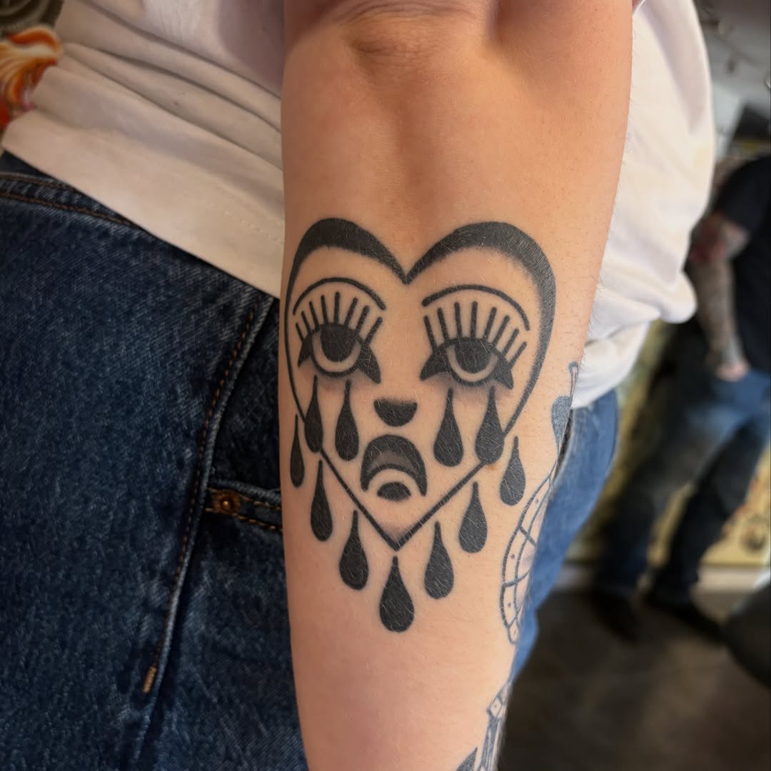 Tattoo by @foreversadaustin — black_and_grey